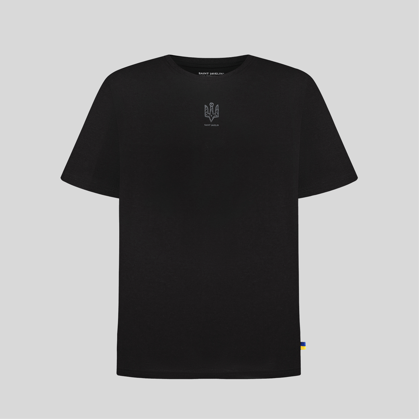 Bamboo Tryzub of War Standard - T-Shirt (Mono Edition) - Saint Javelin