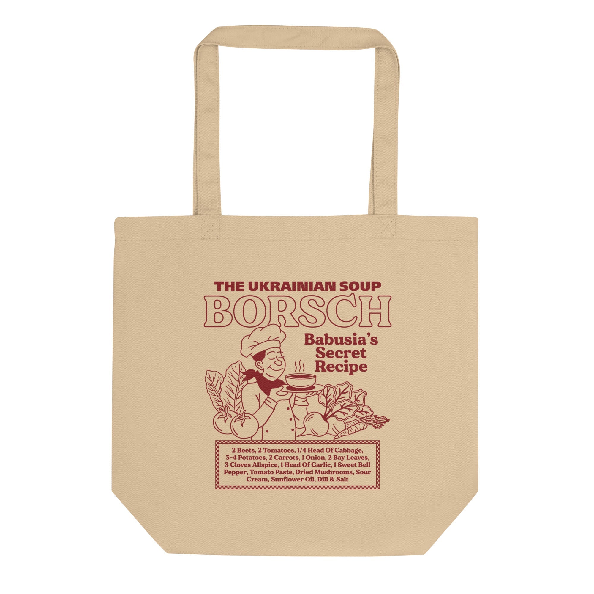 Borsch Recipe – Tote Bag - Saint Javelin