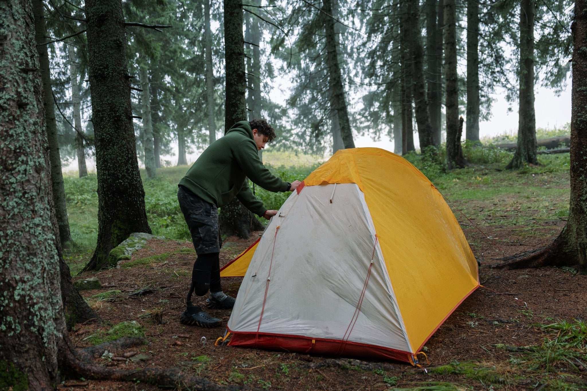 Forest Green Lifestyle - tent