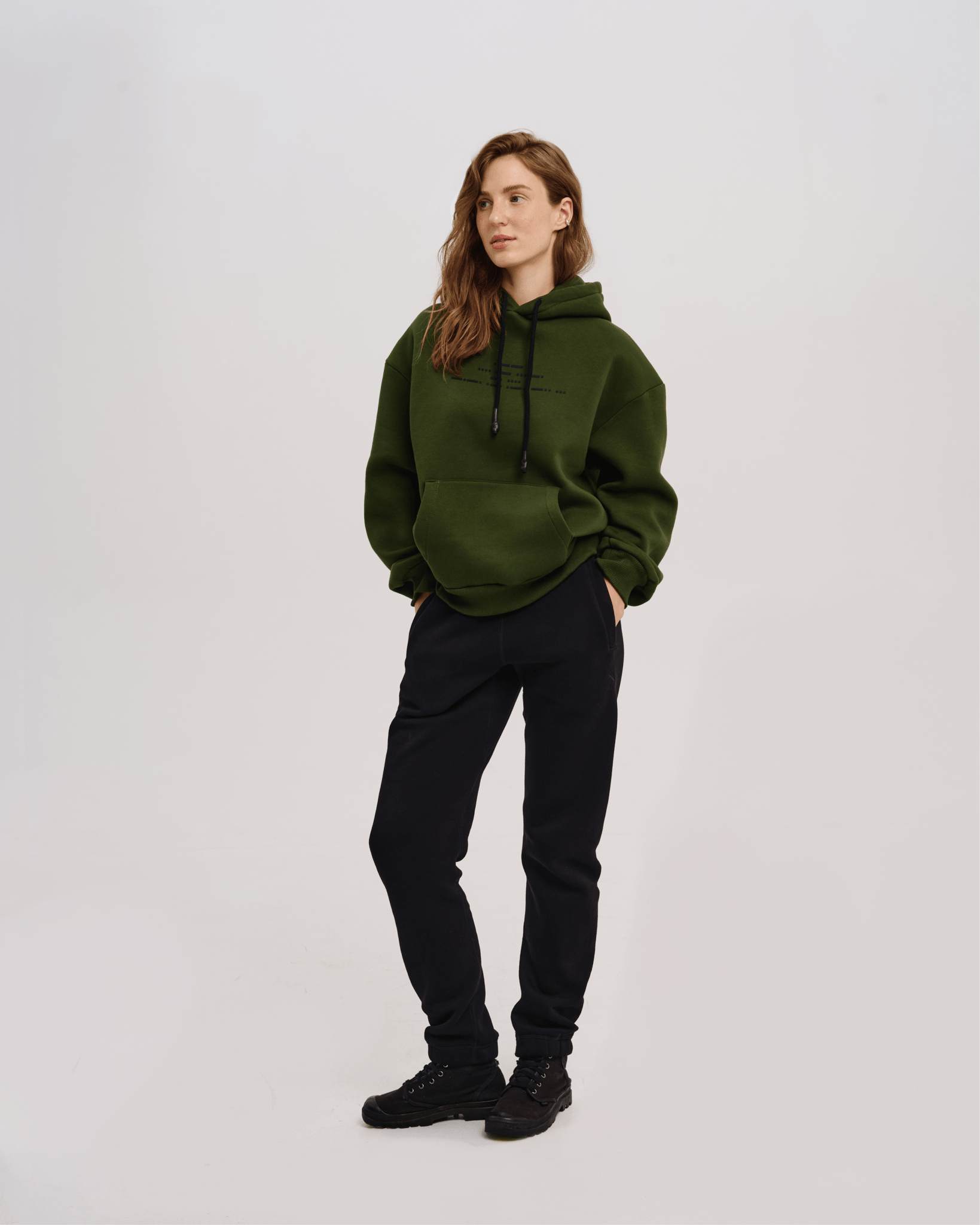 Forest Green - Female - fullbody