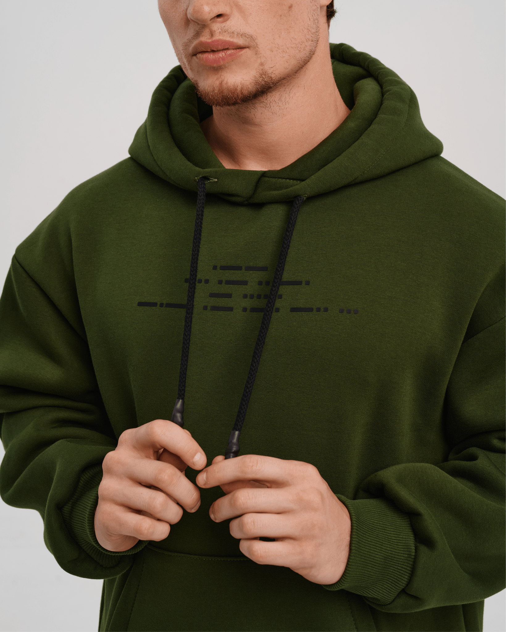 Forest Green - Male - closeup