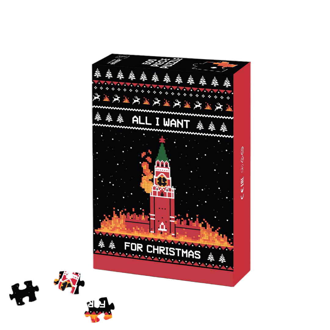 Burning Kremlin Puzzle - Saint Javelin