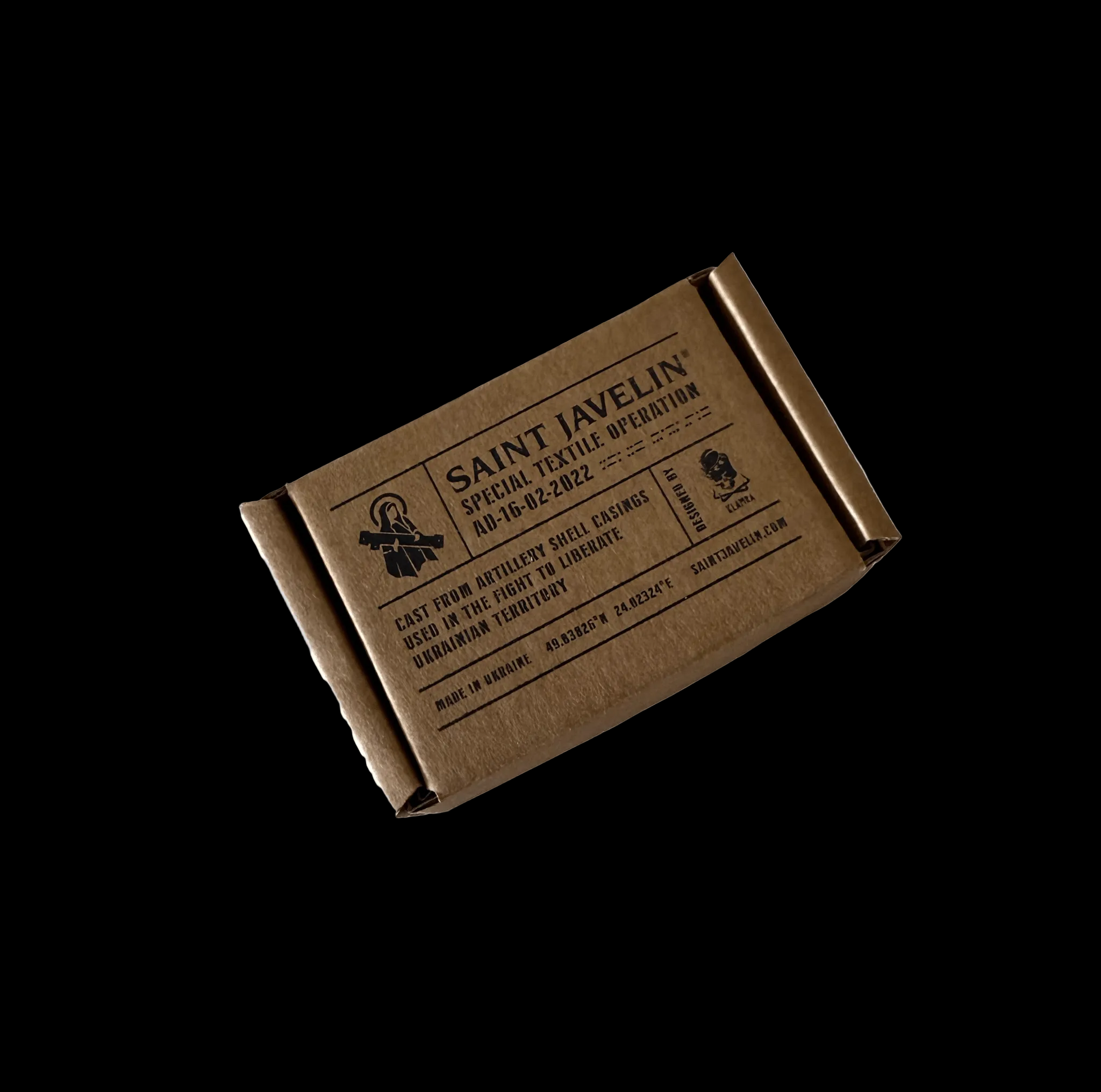 Canada Patch + Pin Bundle (Recycled Artillery Shells) - Saint Javelin