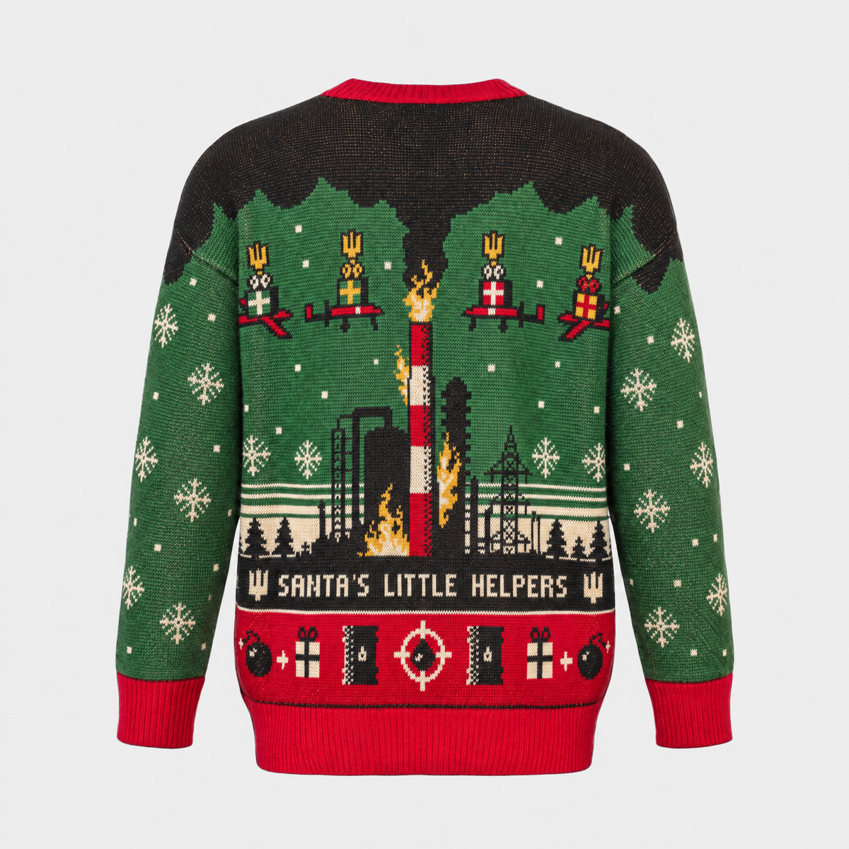 Knitted SPECIAL DELIVERY Christmas Sweater (PRE-ORDER)