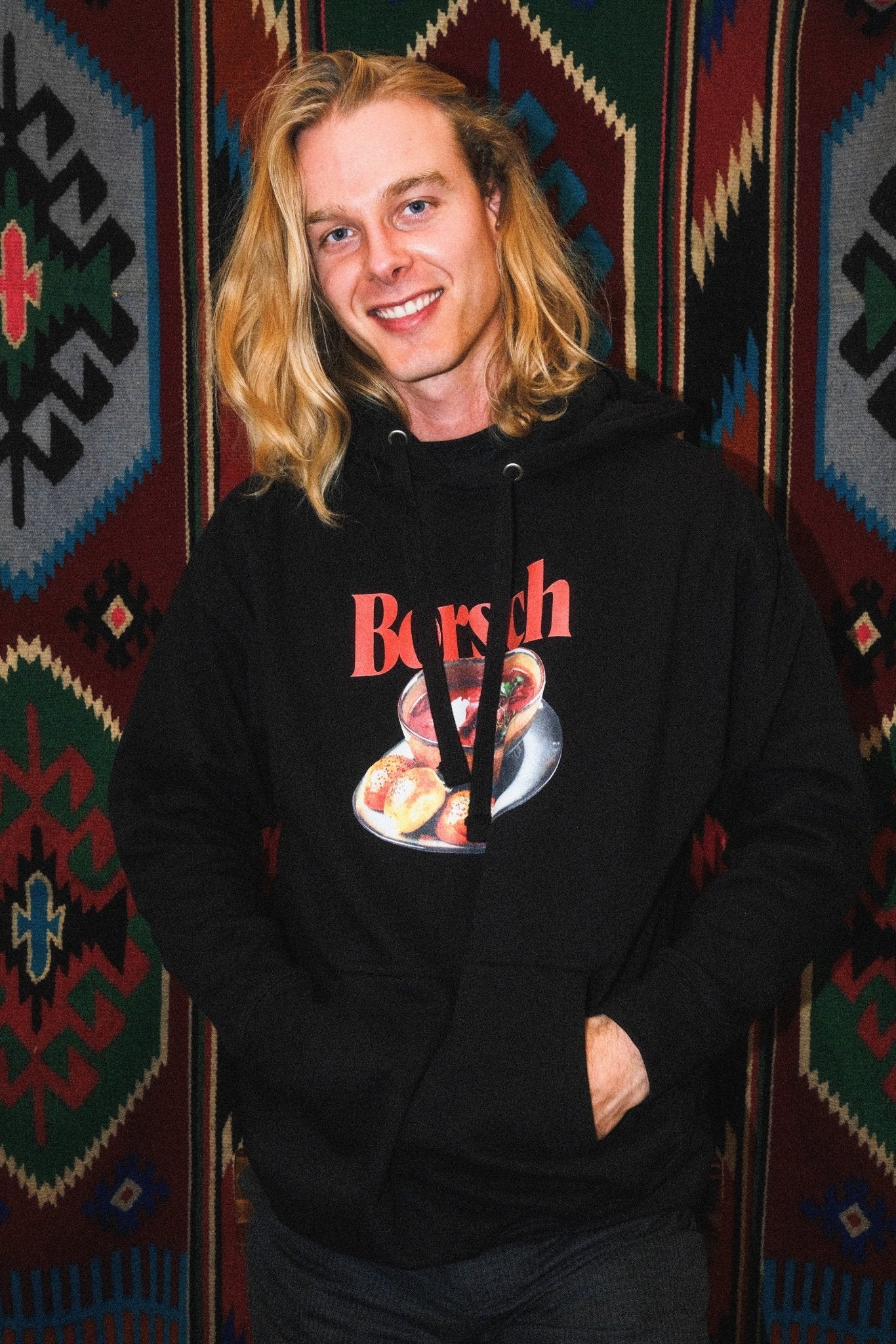 Classic Borsch – Adult Hoodie - Saint Javelin