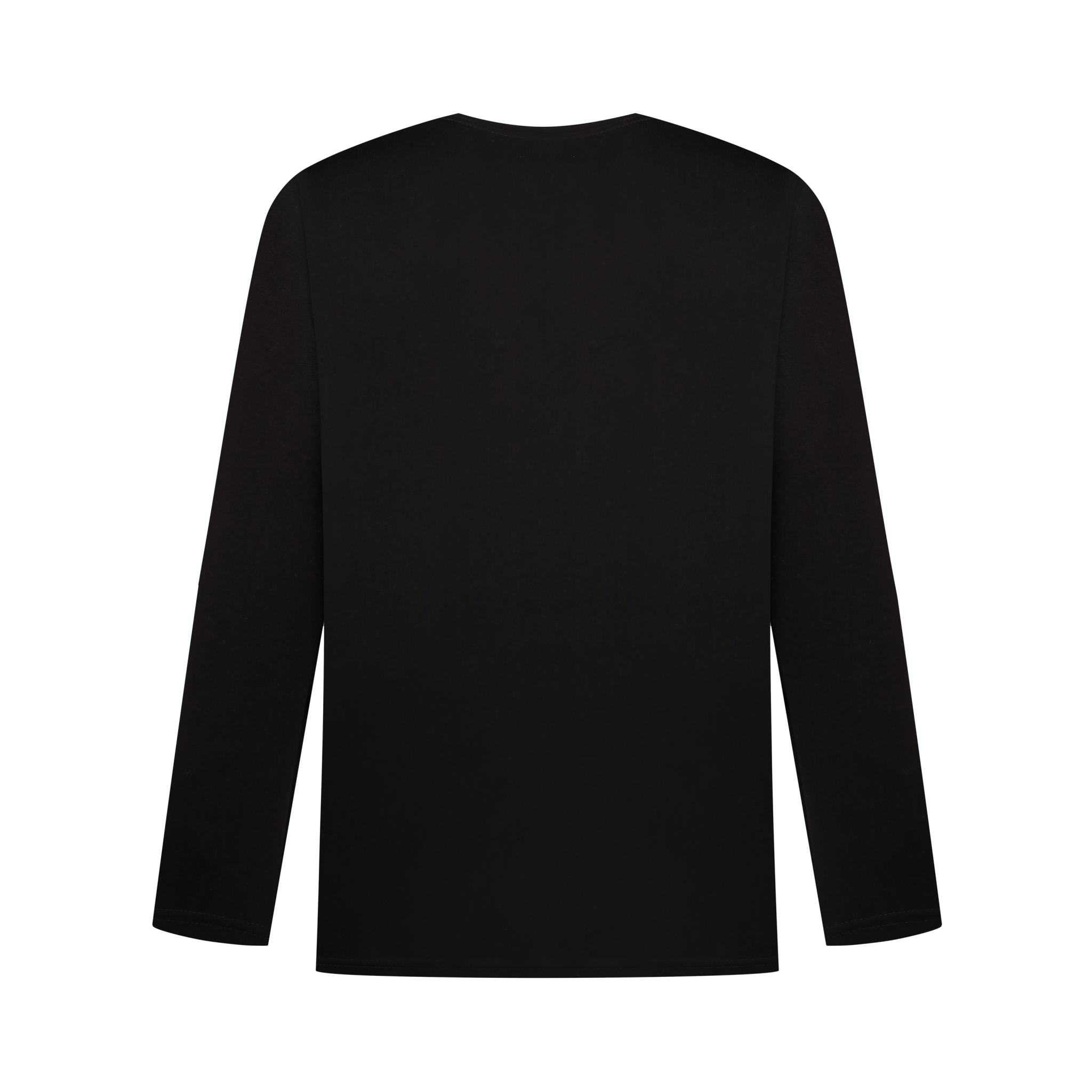 Cotton Embroidered Tryzub Long Sleeve - Saint Javelin