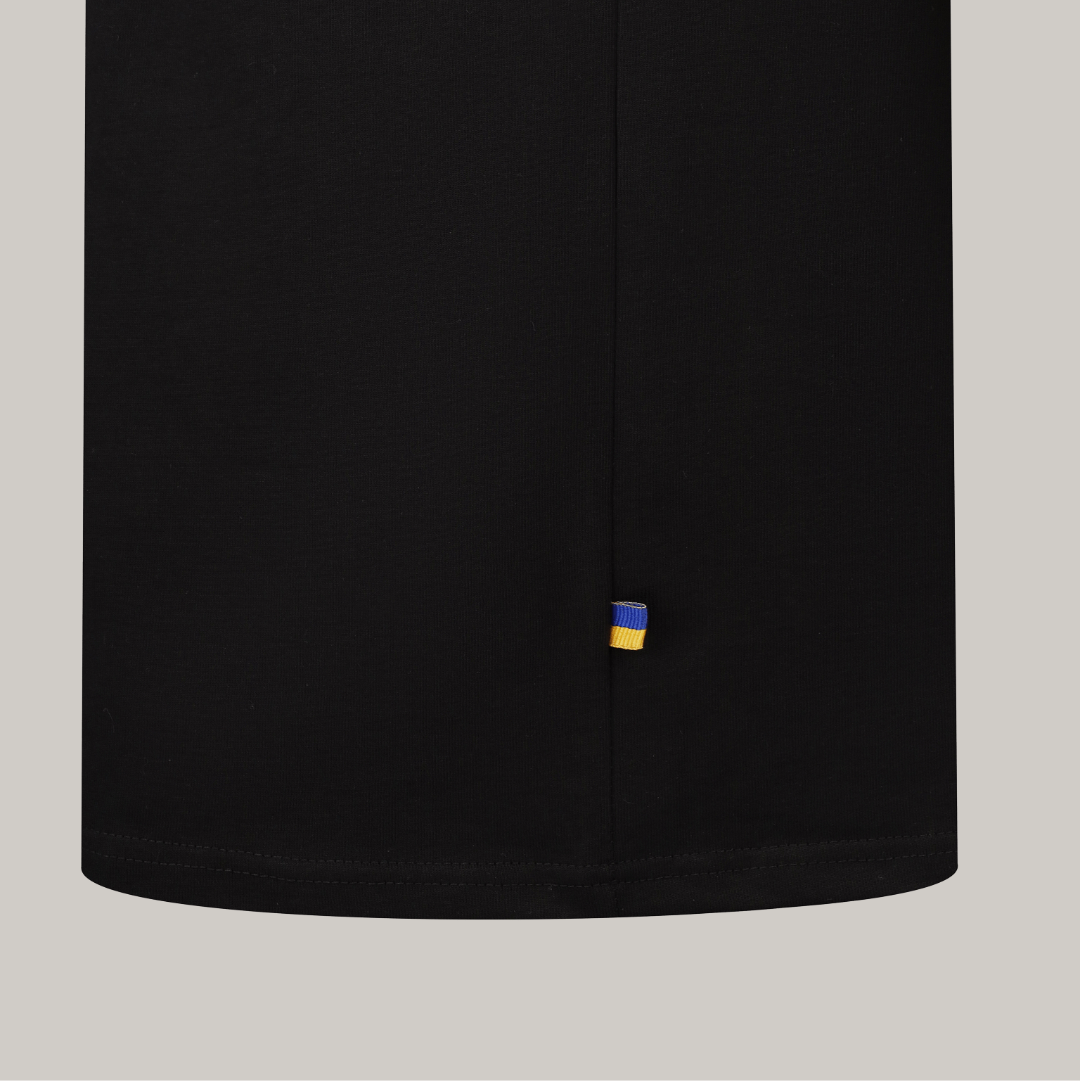 Cotton Embroidered Tryzub Oversized T-Shirt - Saint Javelin