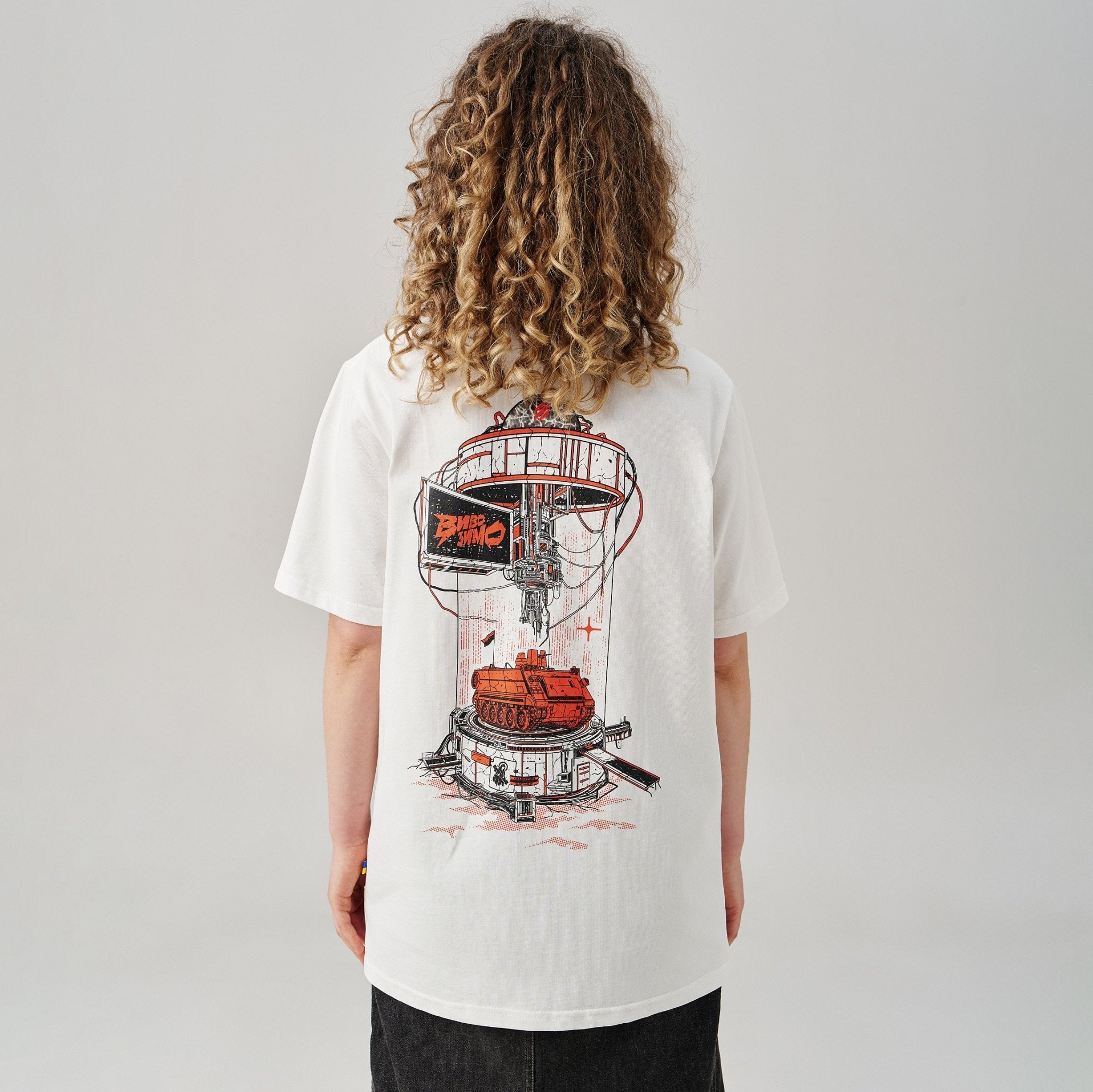 white 3rd t-shirt female back