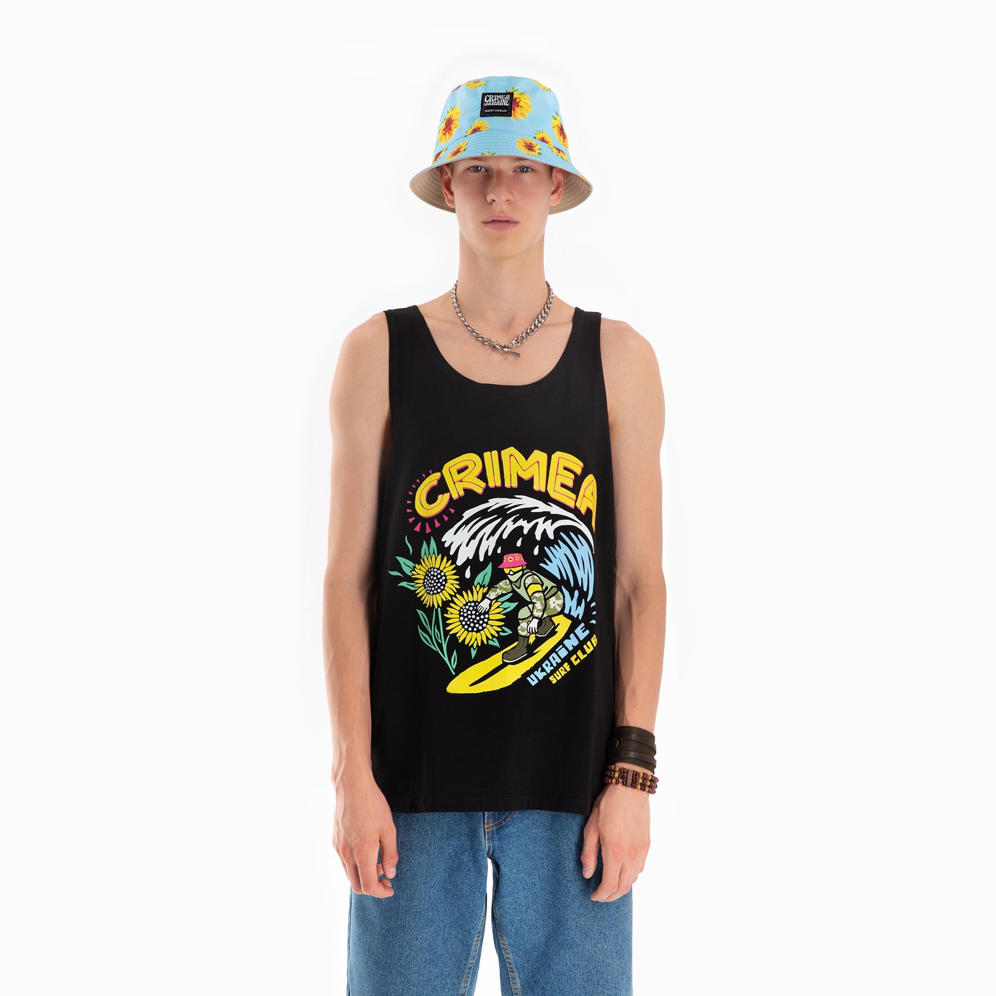 Crimea Surf Club – Tank Top - Saint Javelin