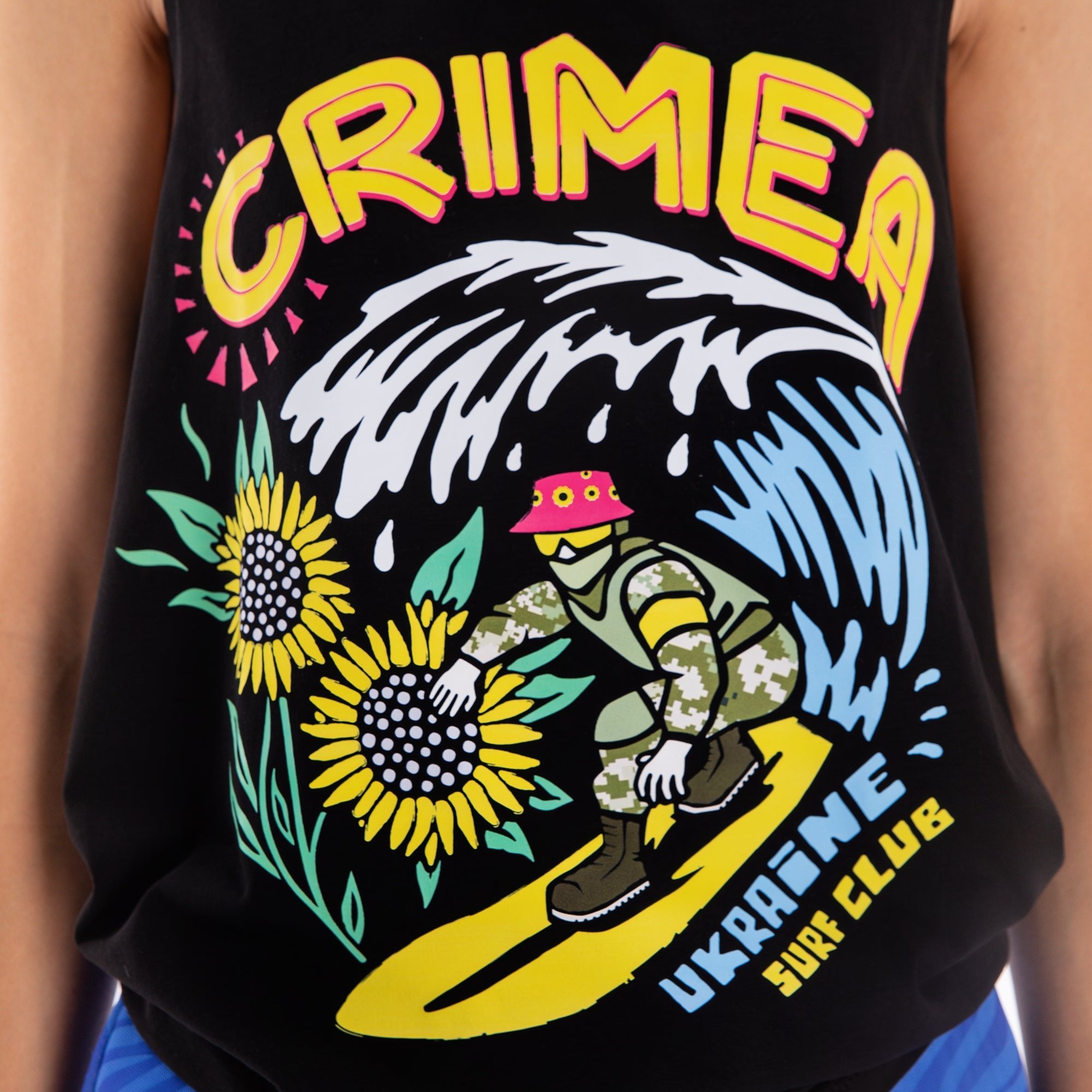 Crimea Surf Club – Tank Top - Saint Javelin