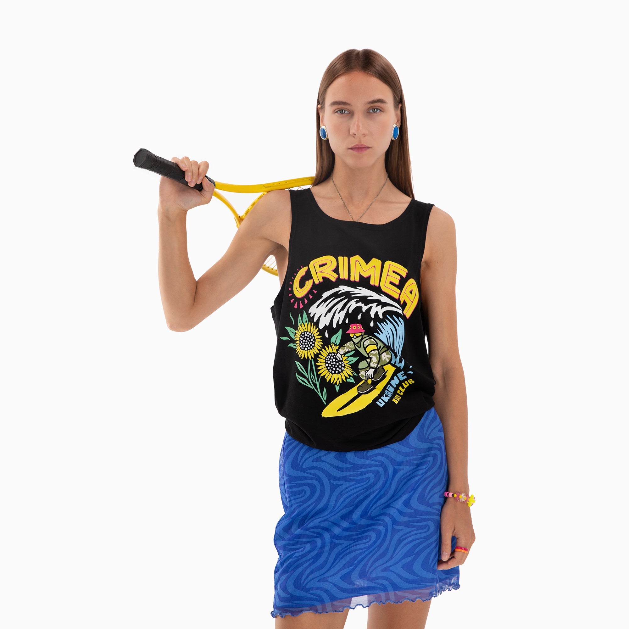 Crimea Surf Club – Tank Top - Saint Javelin