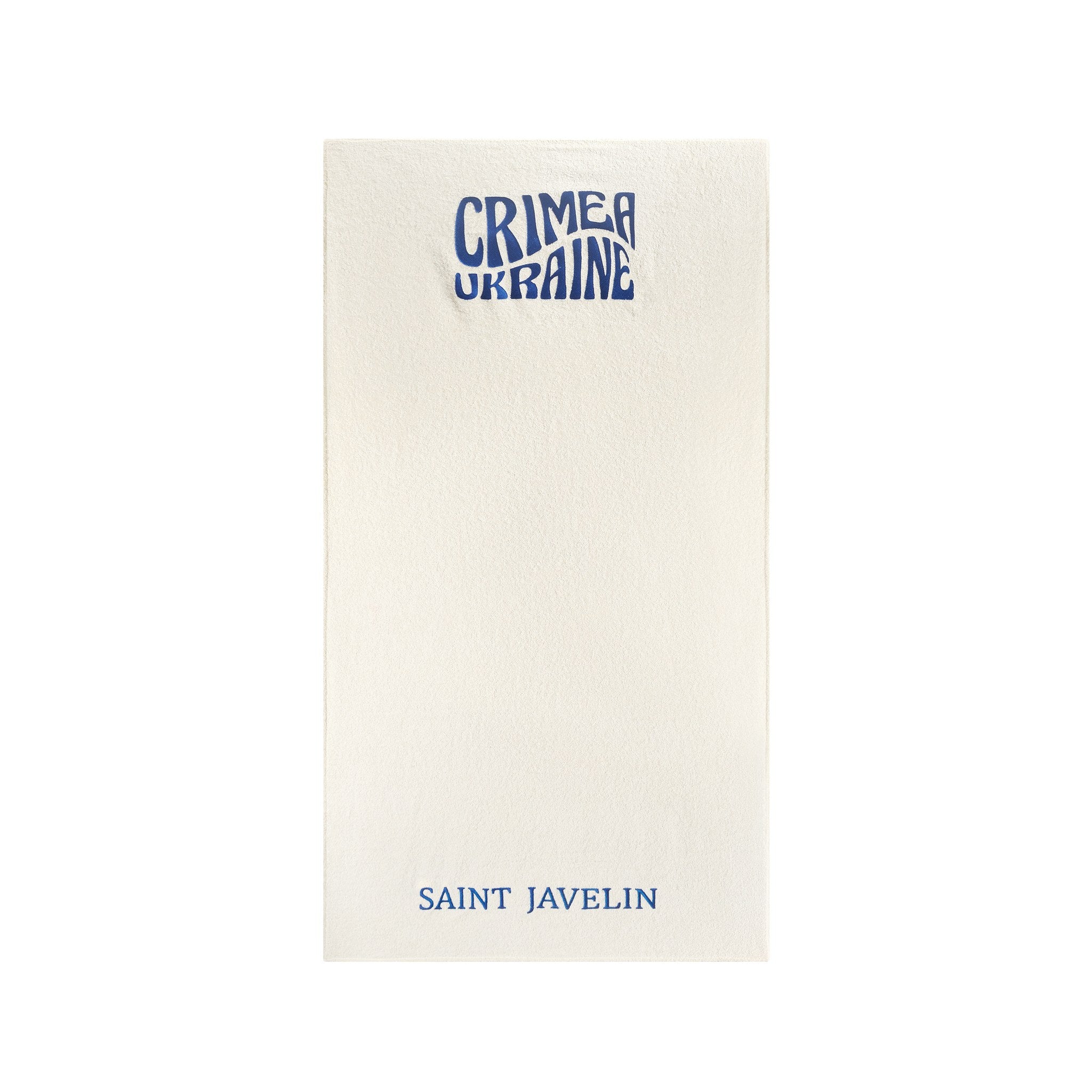 Ivory — Crimea Ukraine Beach Towel
