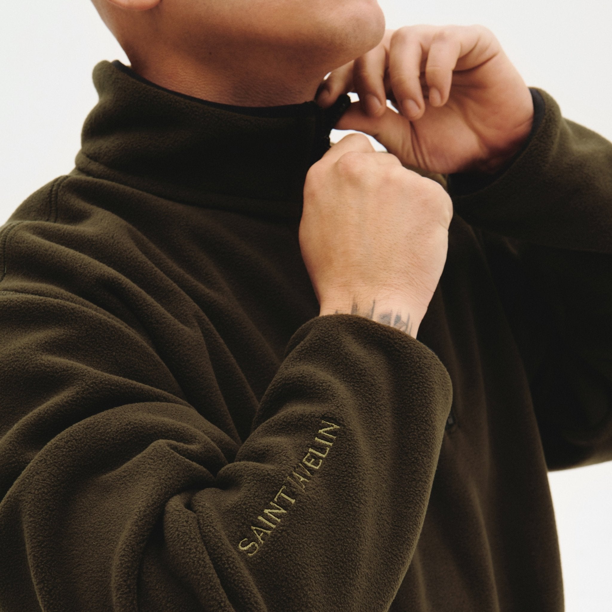 Defender Polar 1/4 Zip Fleece - Saint Javelin