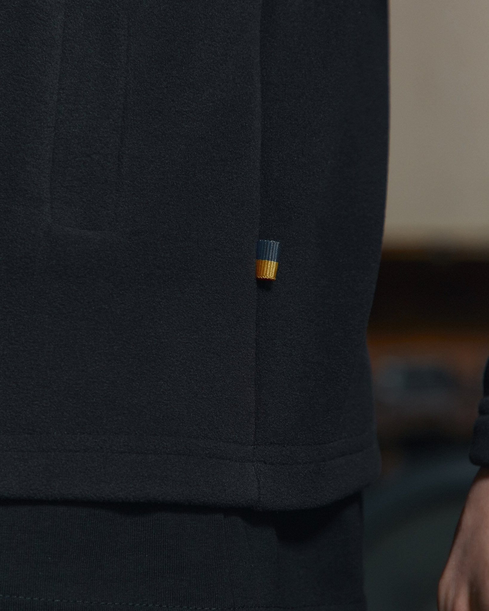 Defender Polartec 1/4 Zip Fleece - Black - Saint Javelin