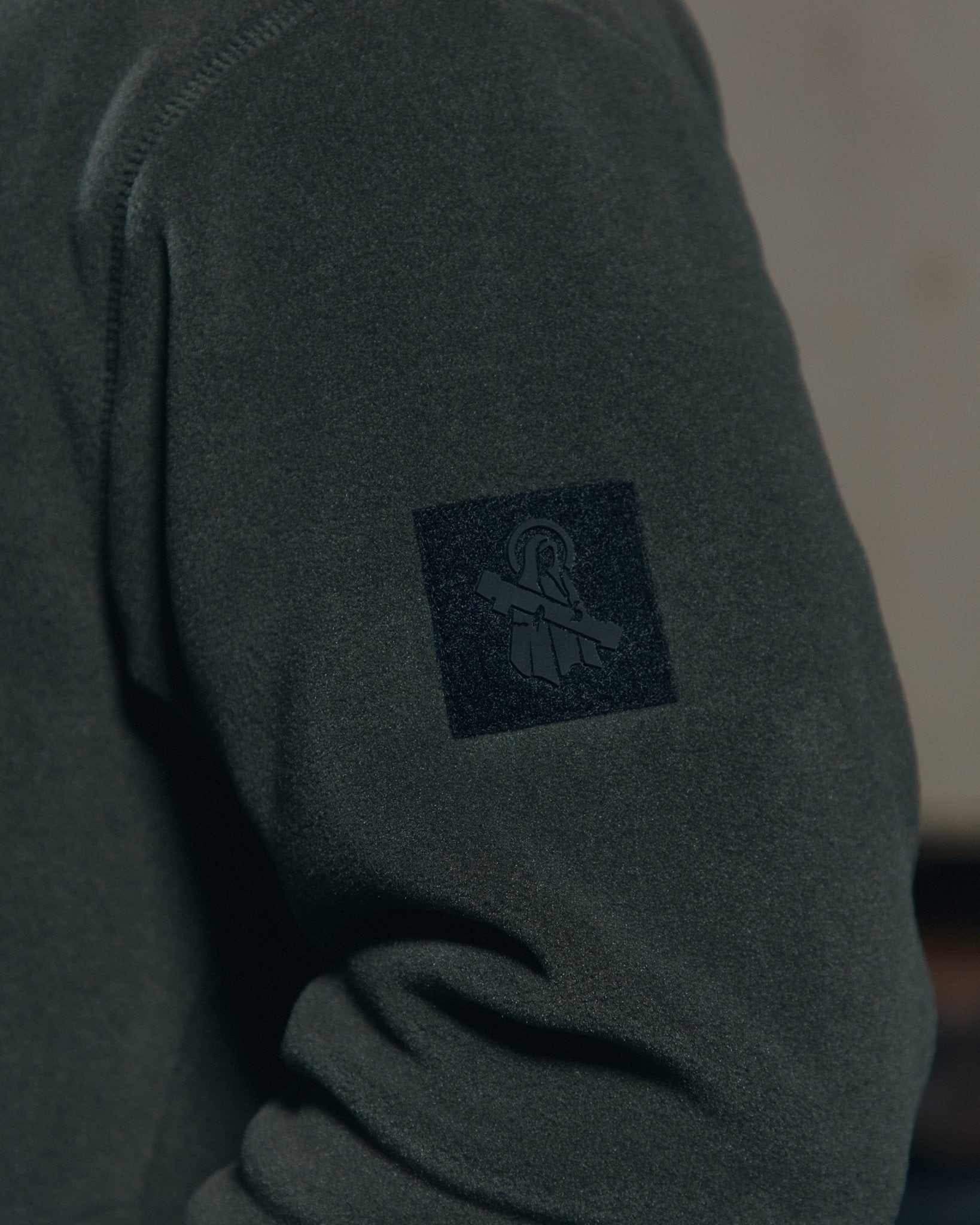 Defender Polartec 1/4 Zip Fleece - Olive - Saint Javelin