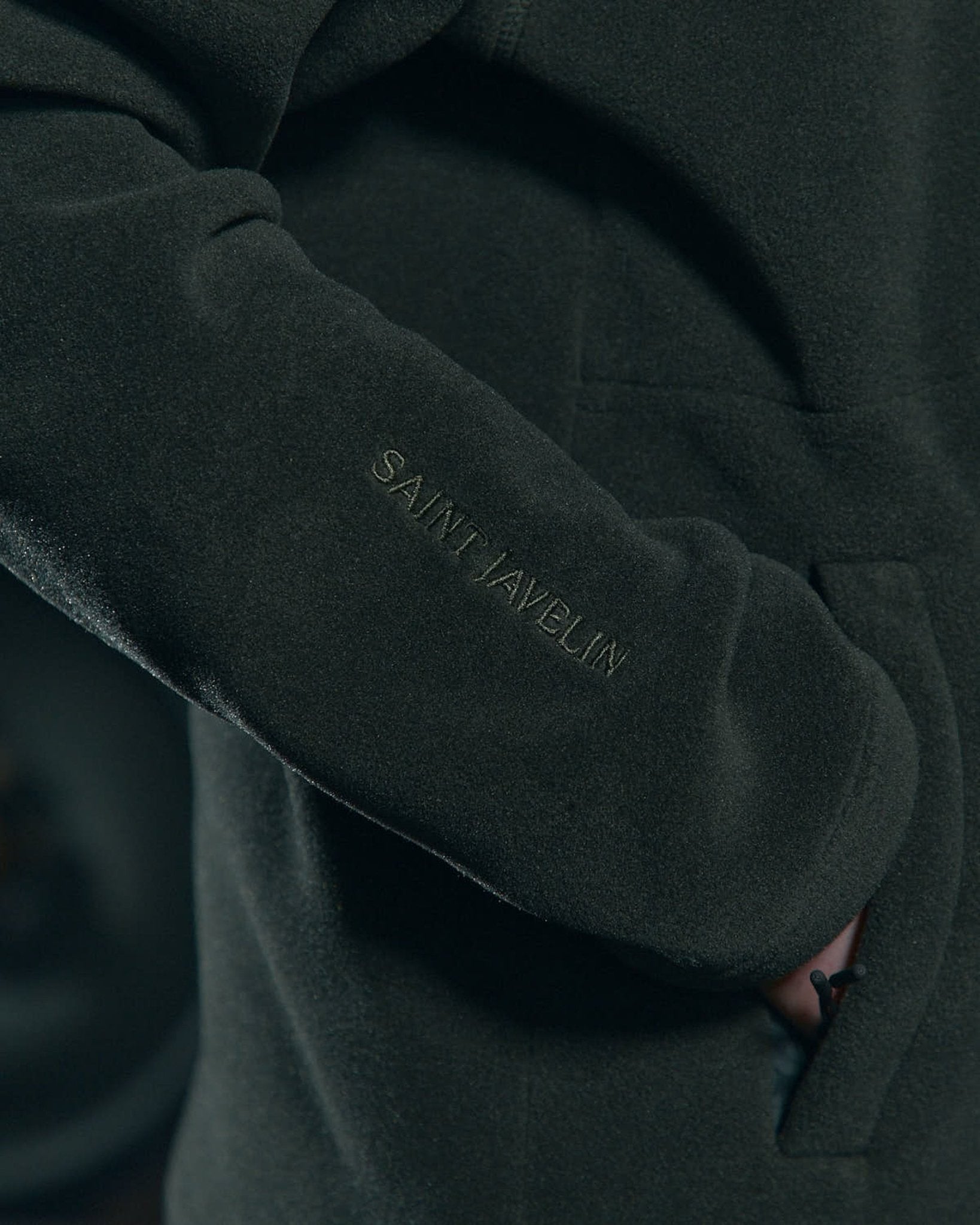 Defender Polartec 1/4 Zip Fleece - Olive - Saint Javelin