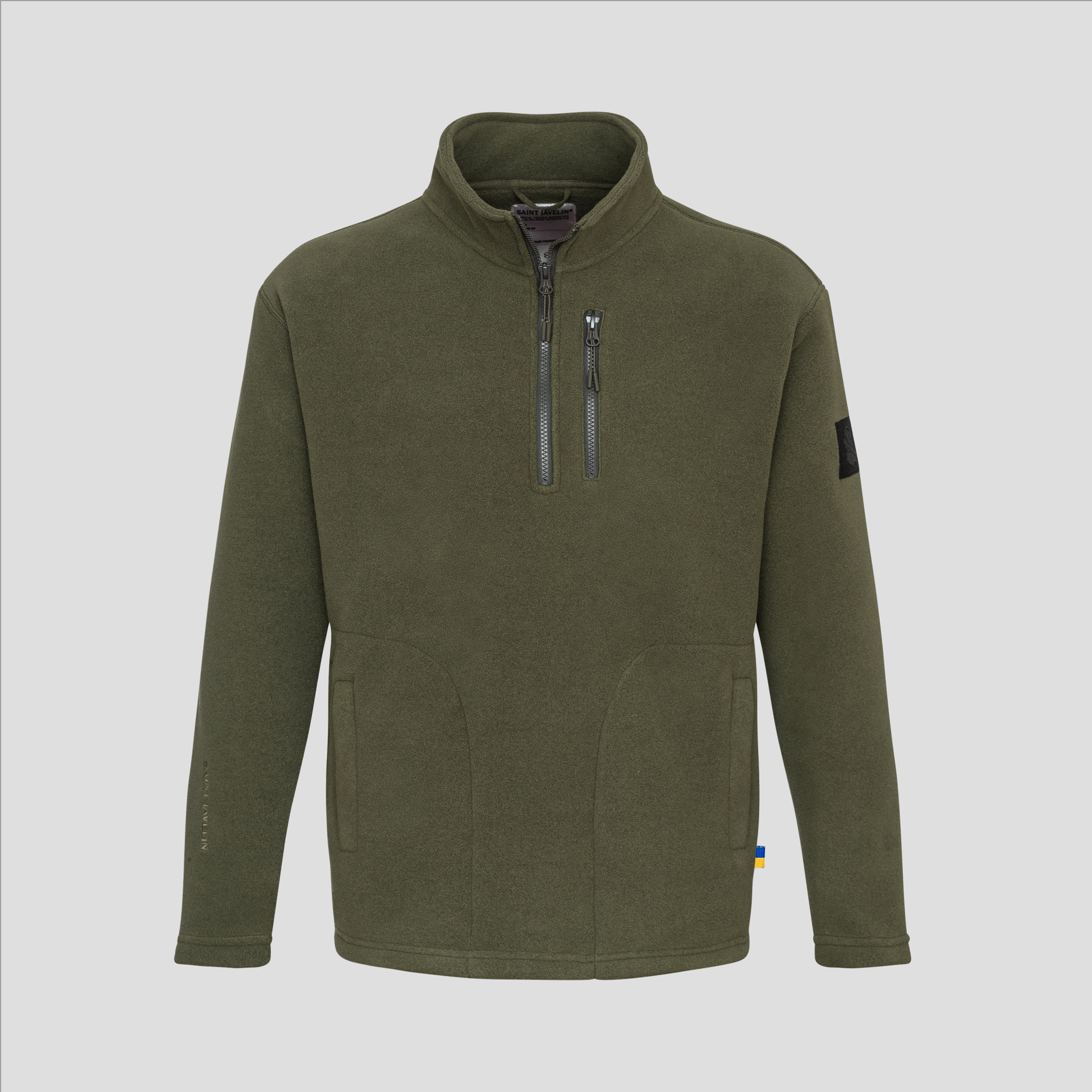 Defender Polartec 1/4 Zip Fleece - Olive - Saint Javelin