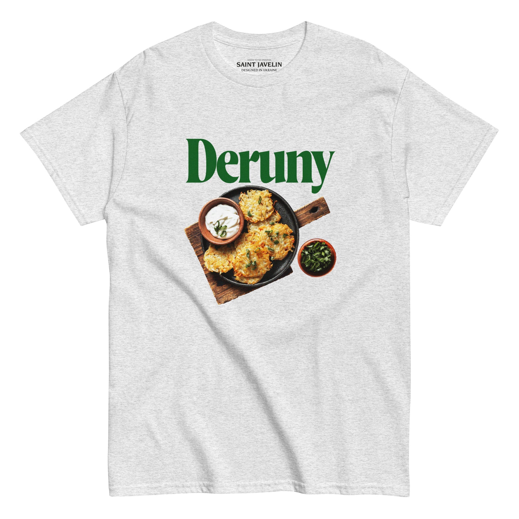 Deruny – Adult TShirt - Saint Javelin