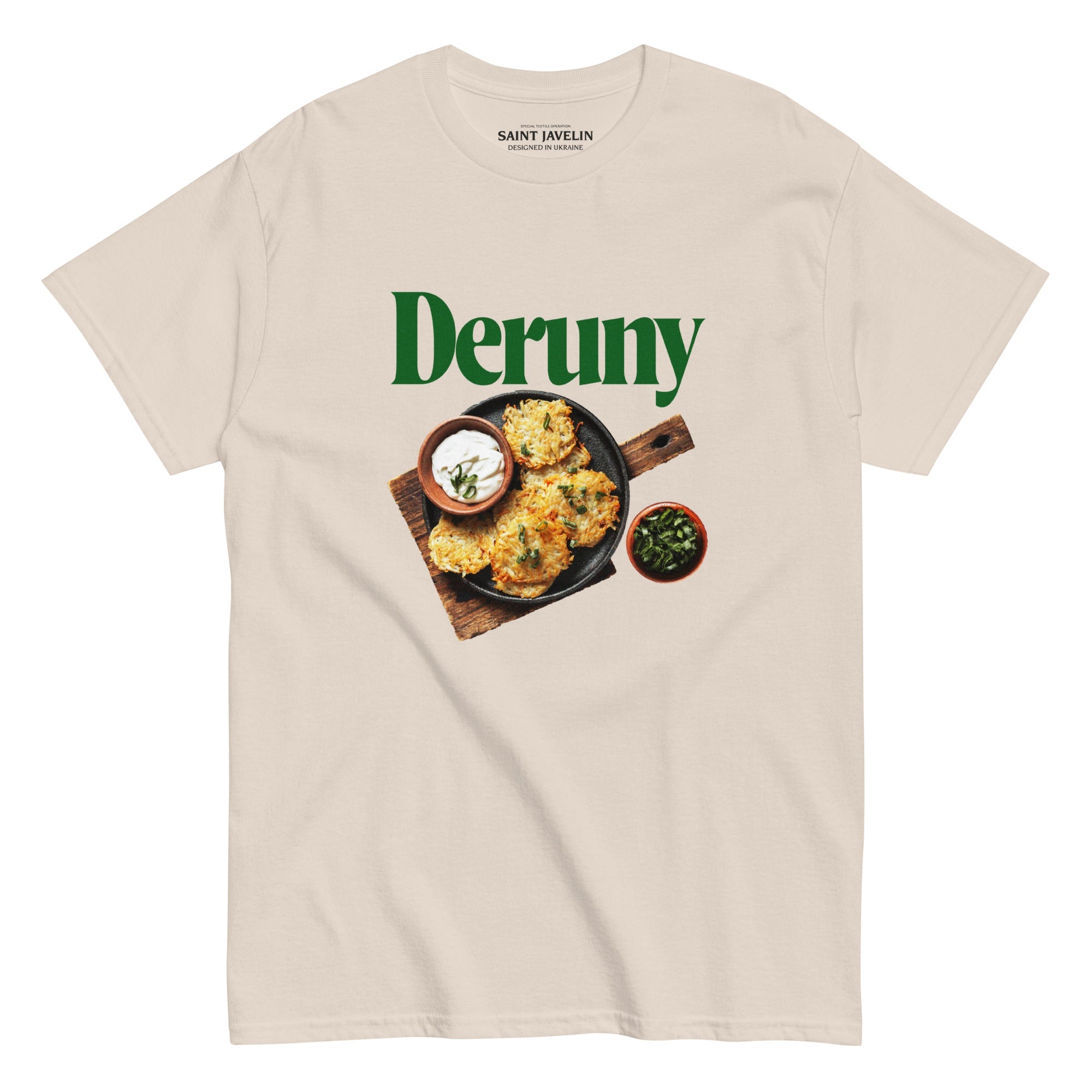 Deruny – Adult TShirt - Saint Javelin