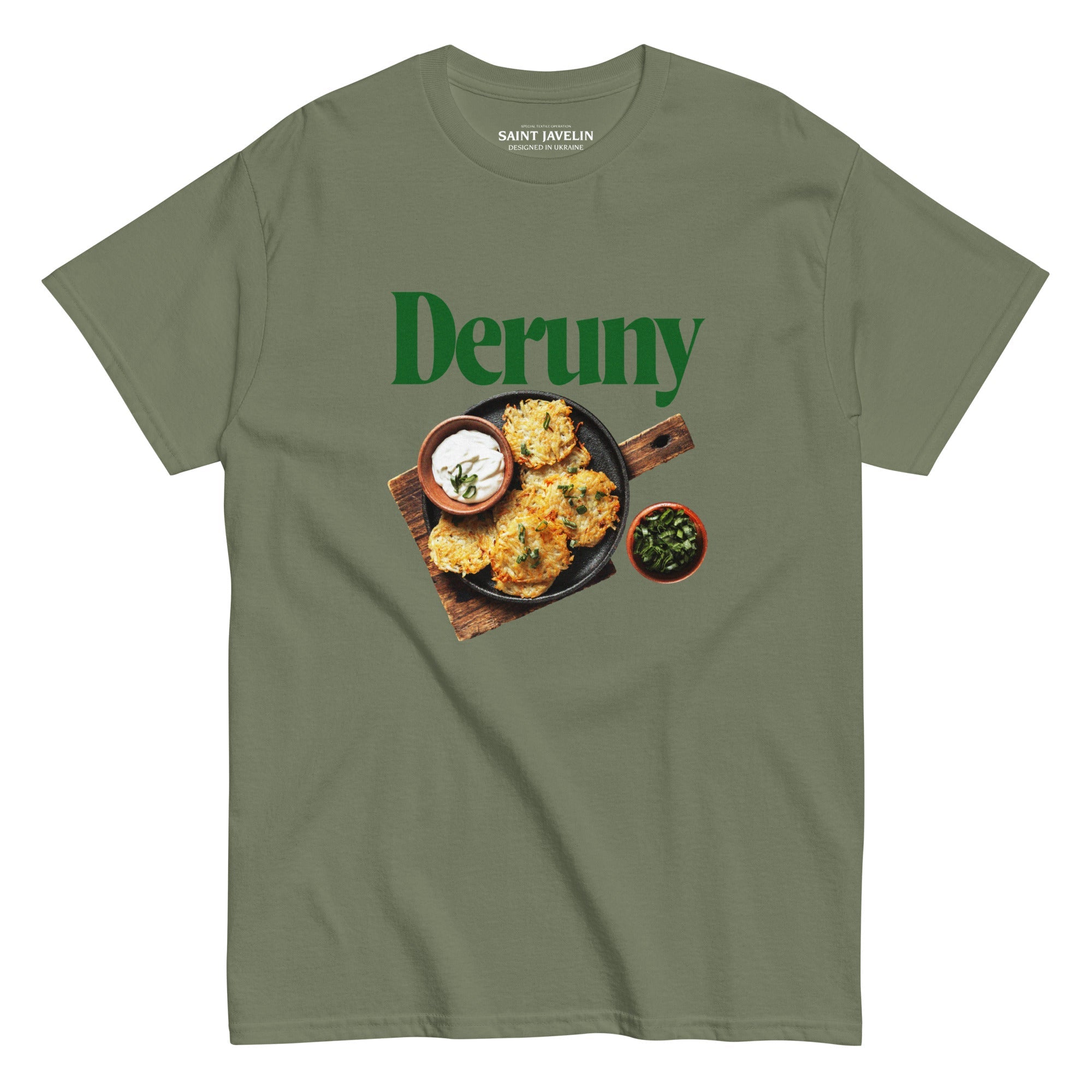 Deruny – Adult TShirt - Saint Javelin