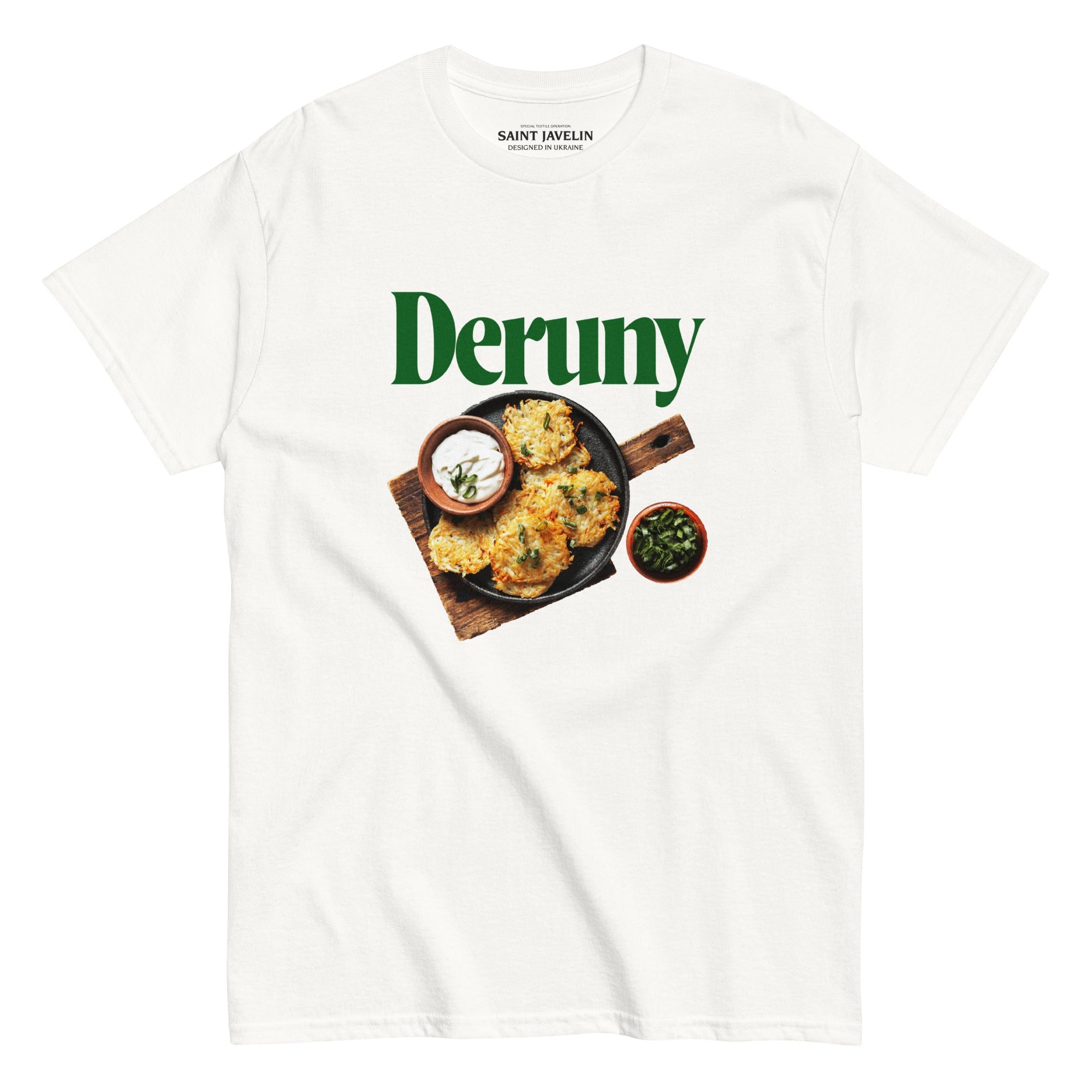Deruny – Adult TShirt - Saint Javelin