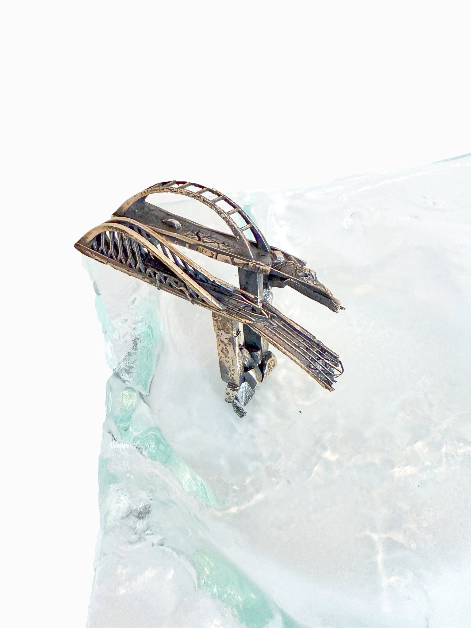 Destroyed Kerch Bridge – Tray (Recycled War Parts) - Saint Javelin