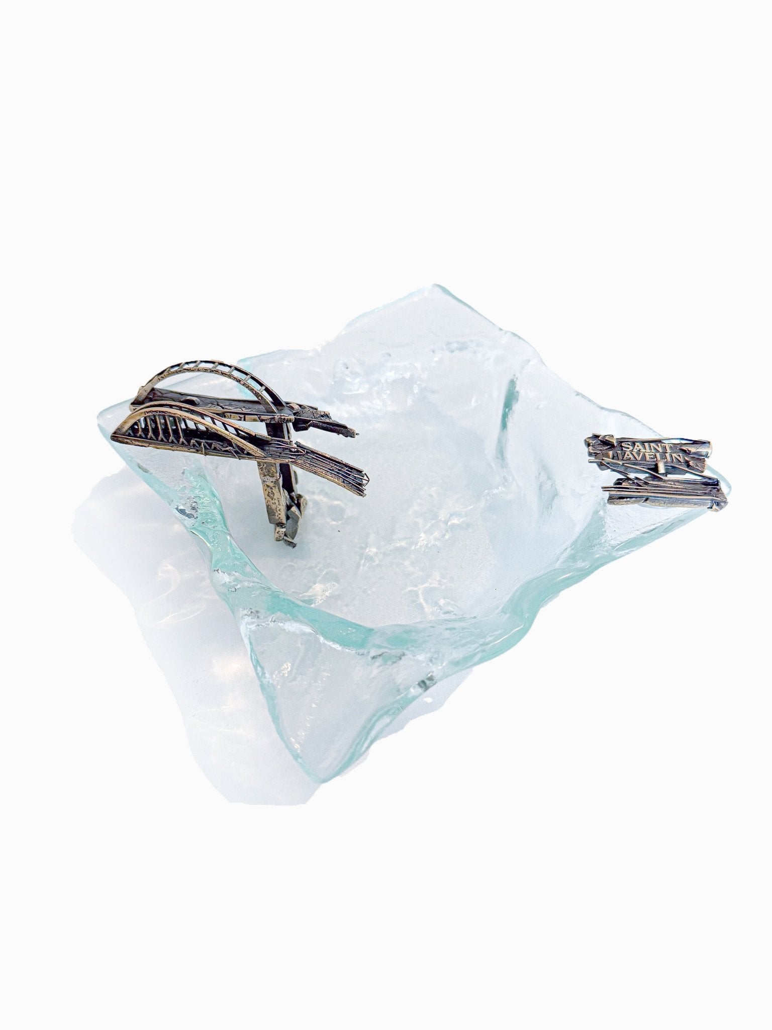 Destroyed Kerch Bridge – Tray (Recycled War Parts) - Saint Javelin