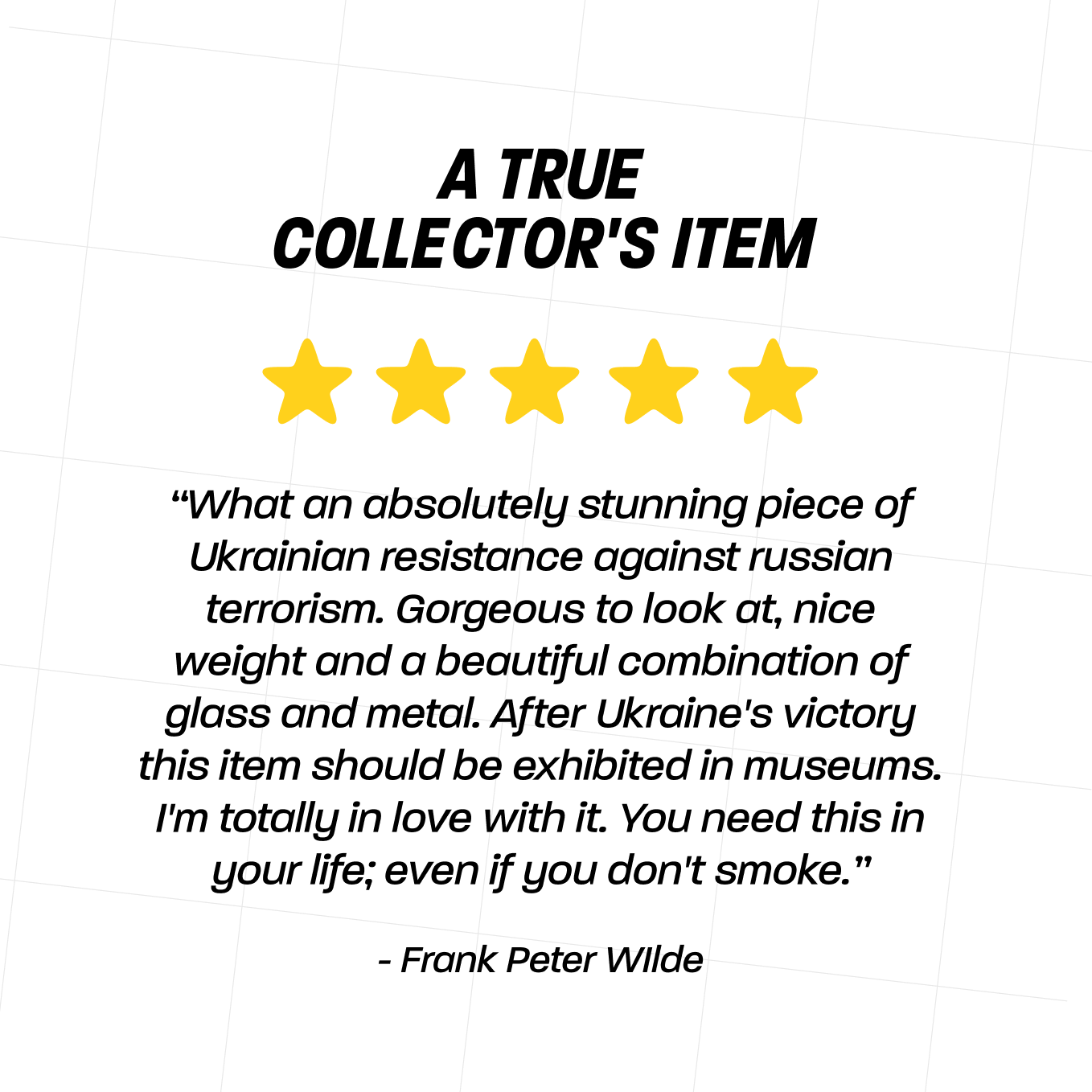 Destroyed Kerch Bridge – Tray (Recycled War Parts) - Saint Javelin