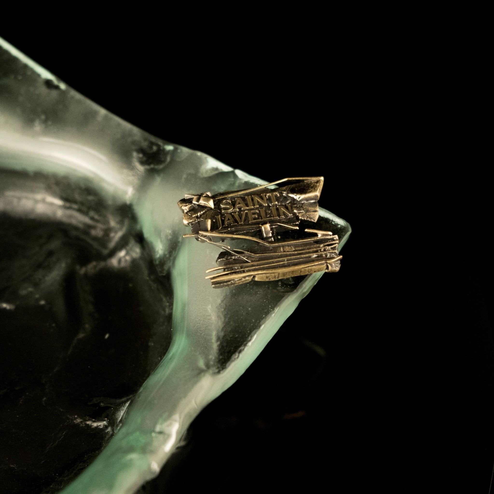 Destroyed Kerch Bridge – Tray (Recycled War Parts) - Saint Javelin