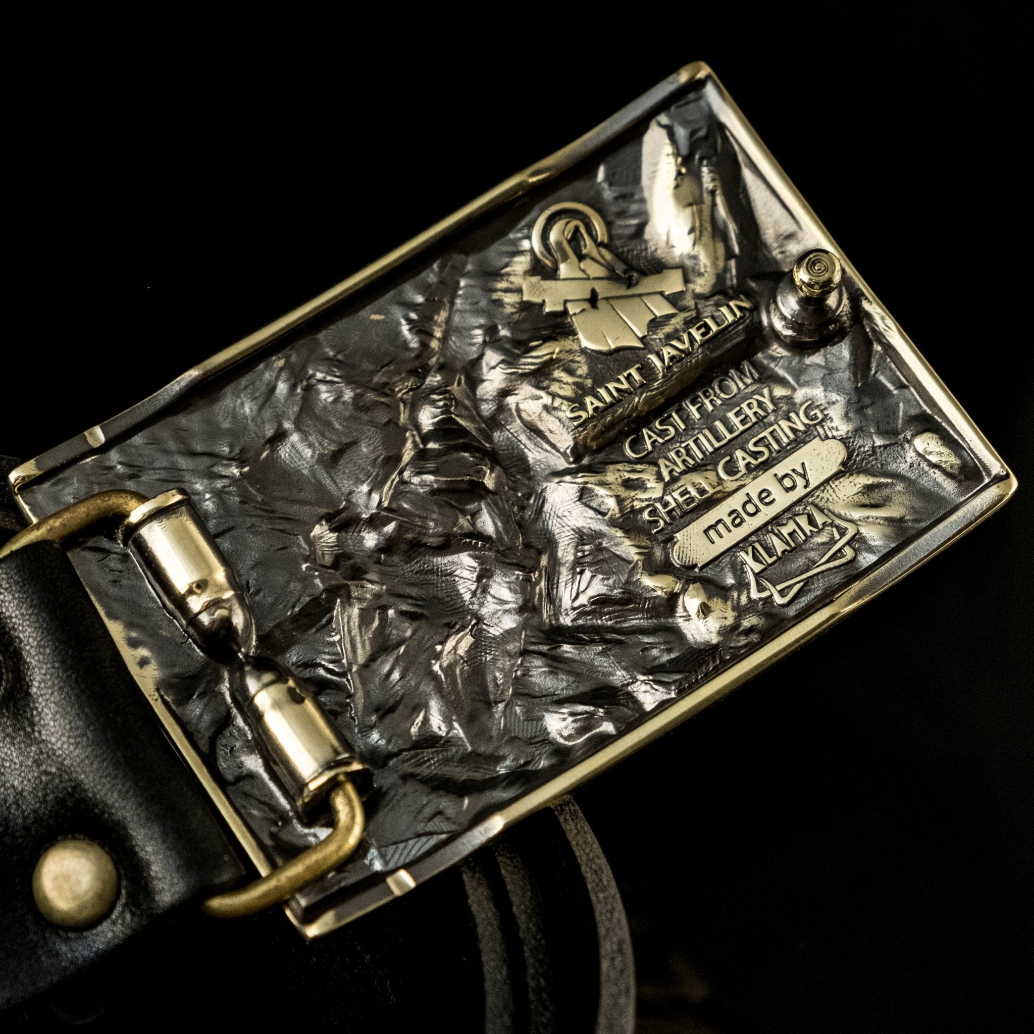 Flag of Freedom - Belt (Recycled Artillery Shells) - Saint Javelin