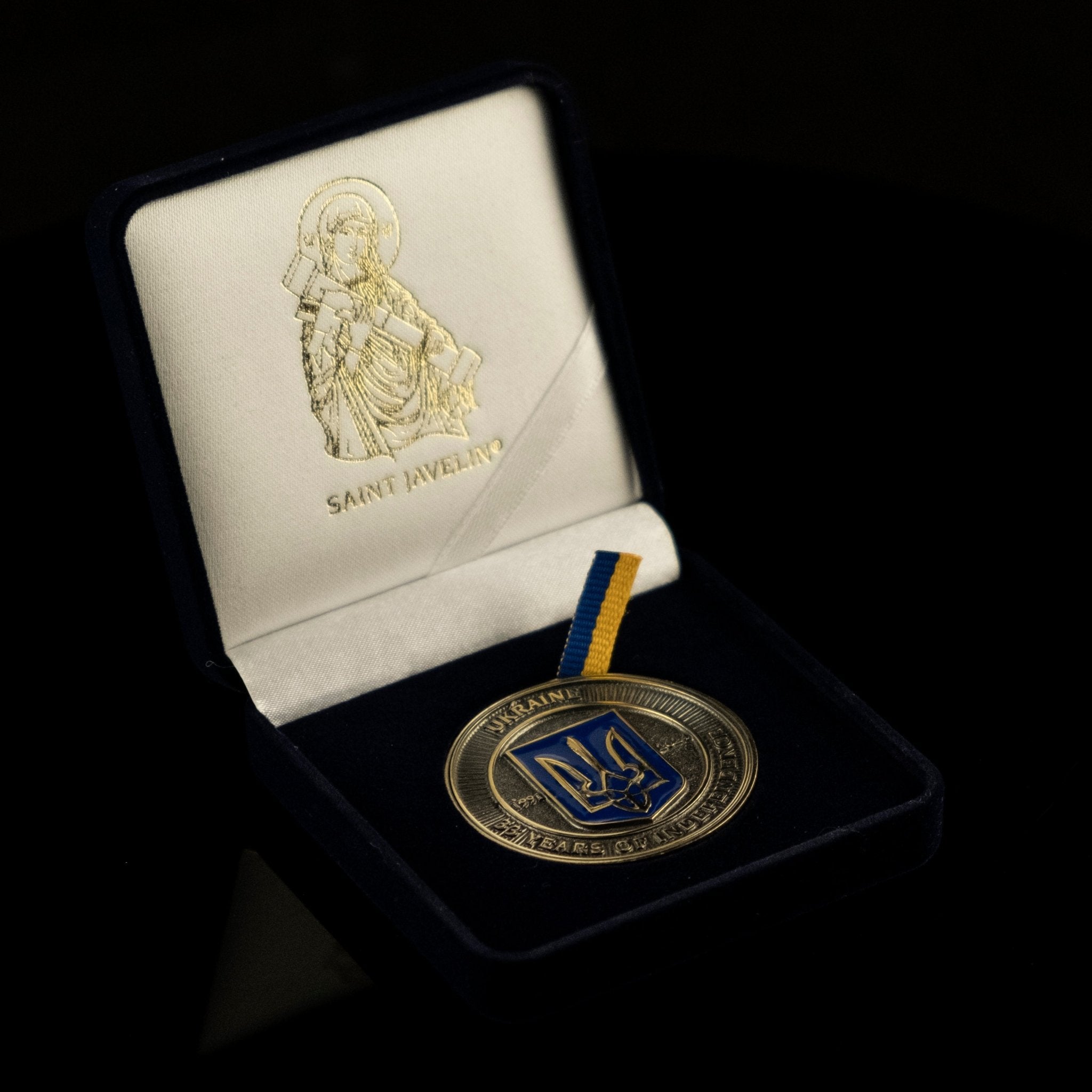 Flag of Freedom - Challenge Coin (Recycled Artillery Shells) - Saint Javelin