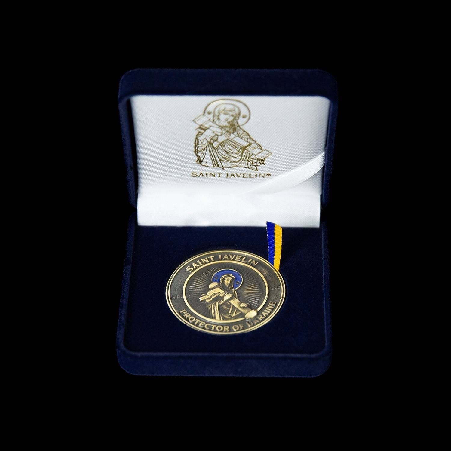 FPV Drone Coin - Challenge Coin (Recycled Artillery Shells)