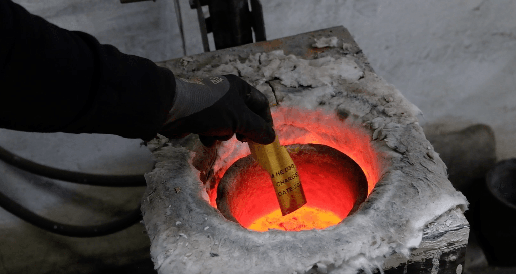 FPV Drone Coin - Challenge Coin (Recycled Artillery Shells)