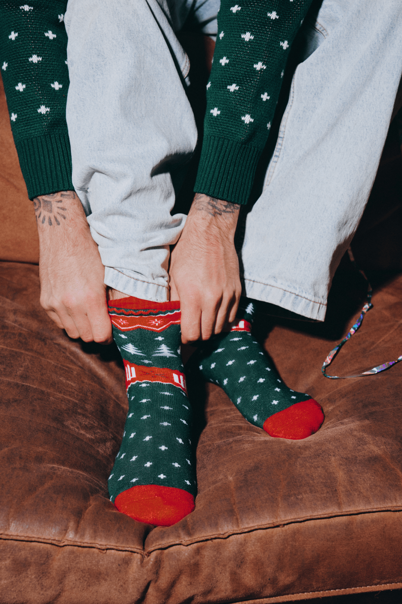 HIMARS Christmas Socks - Saint Javelin