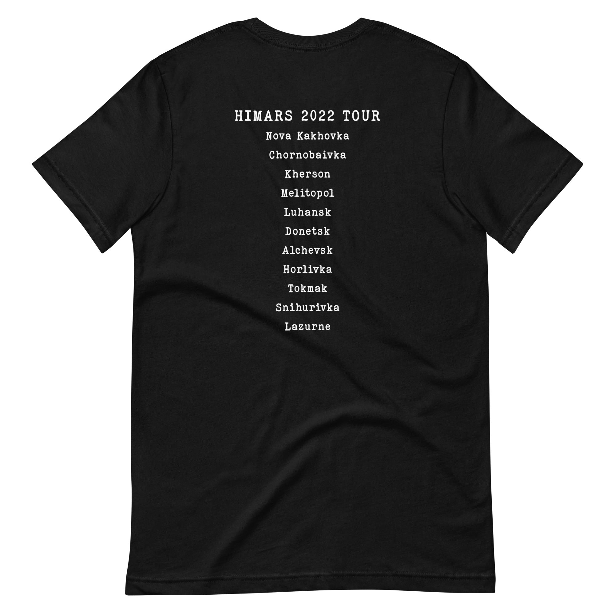 HIMARS Depot Tour 2022 - T-Shirt - Saint Javelin