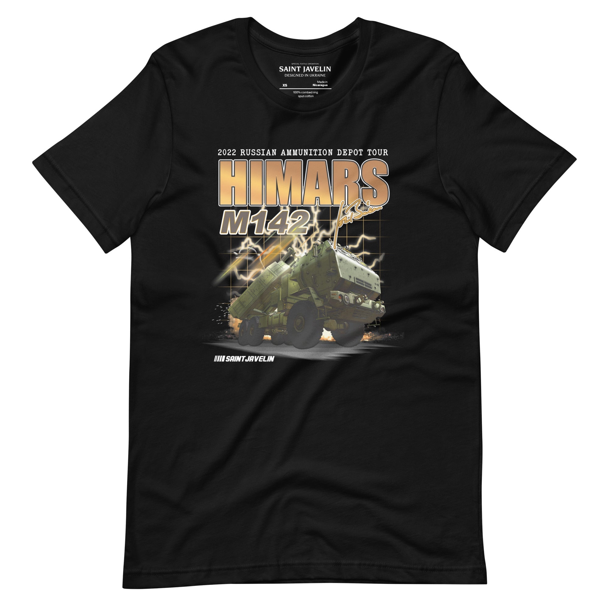HIMARS Depot Tour 2022 - T-Shirt - Saint Javelin