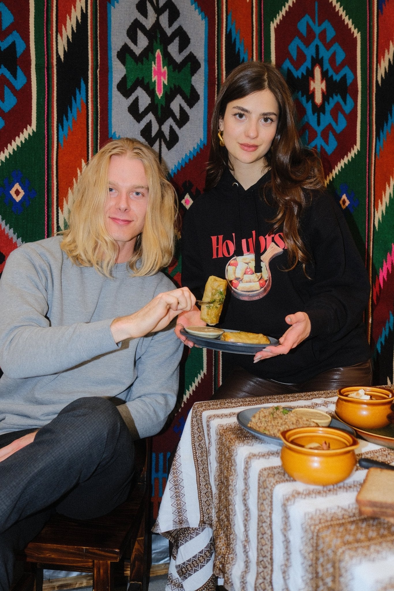 Holubtsi – Adult Hoodie - Saint Javelin