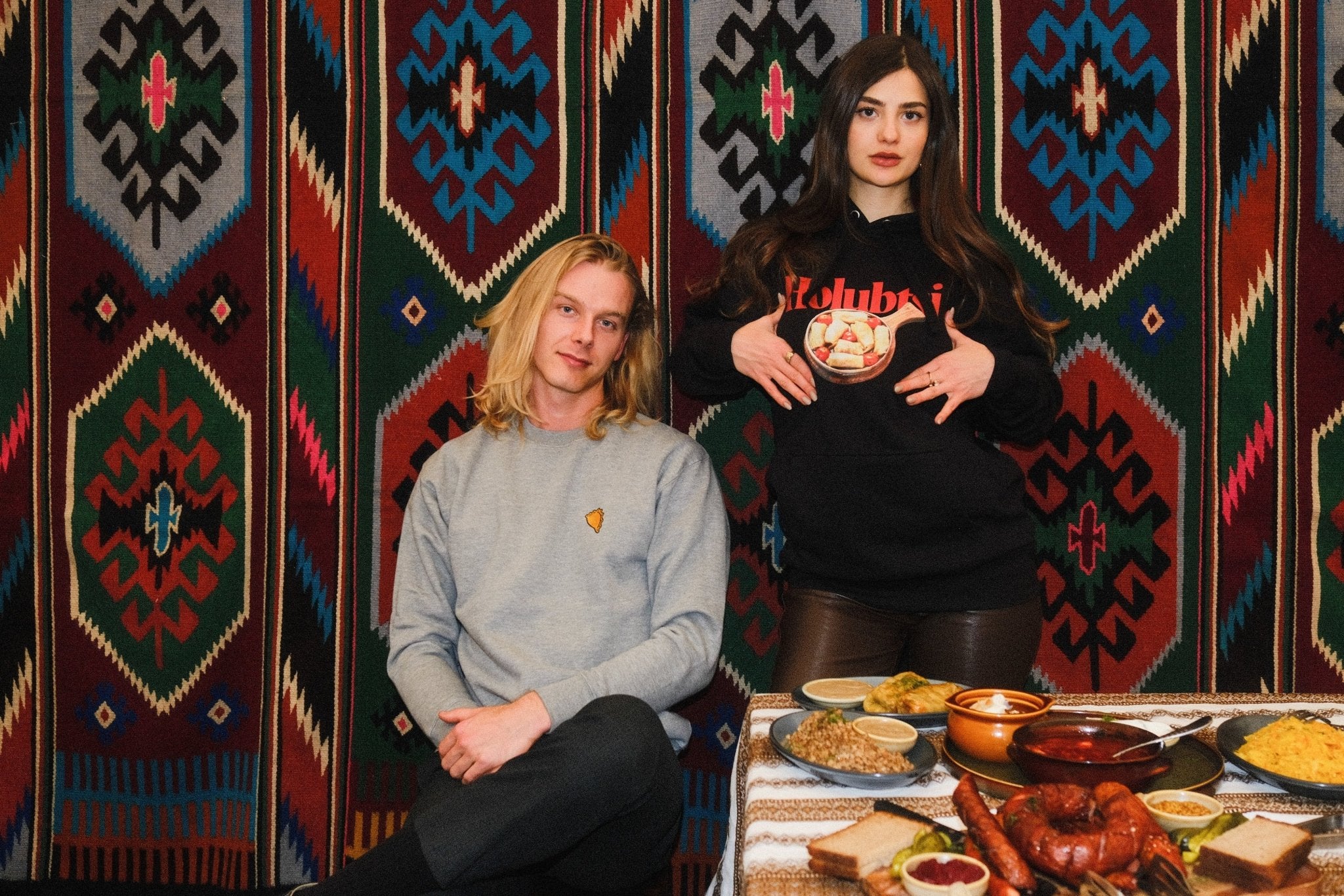 Holubtsi – Adult Hoodie - Saint Javelin