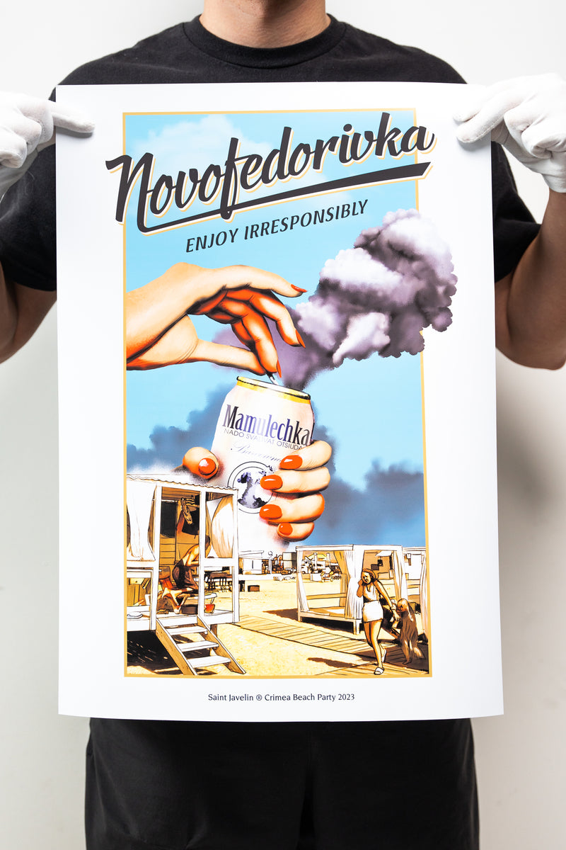 Novofedorivka - Poster – Saint Javelin