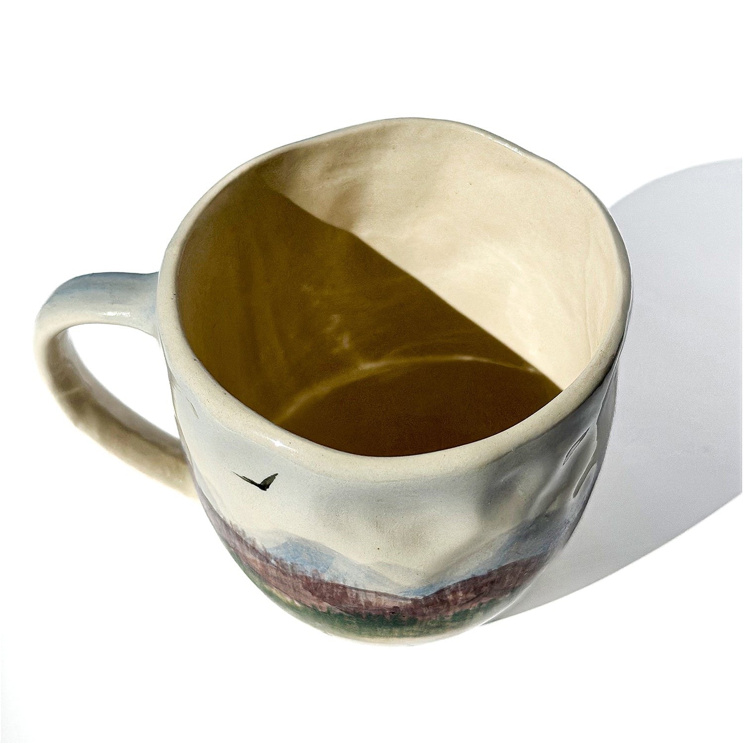 Karpaty Handcrafted Ceramic Mug - Saint Javelin