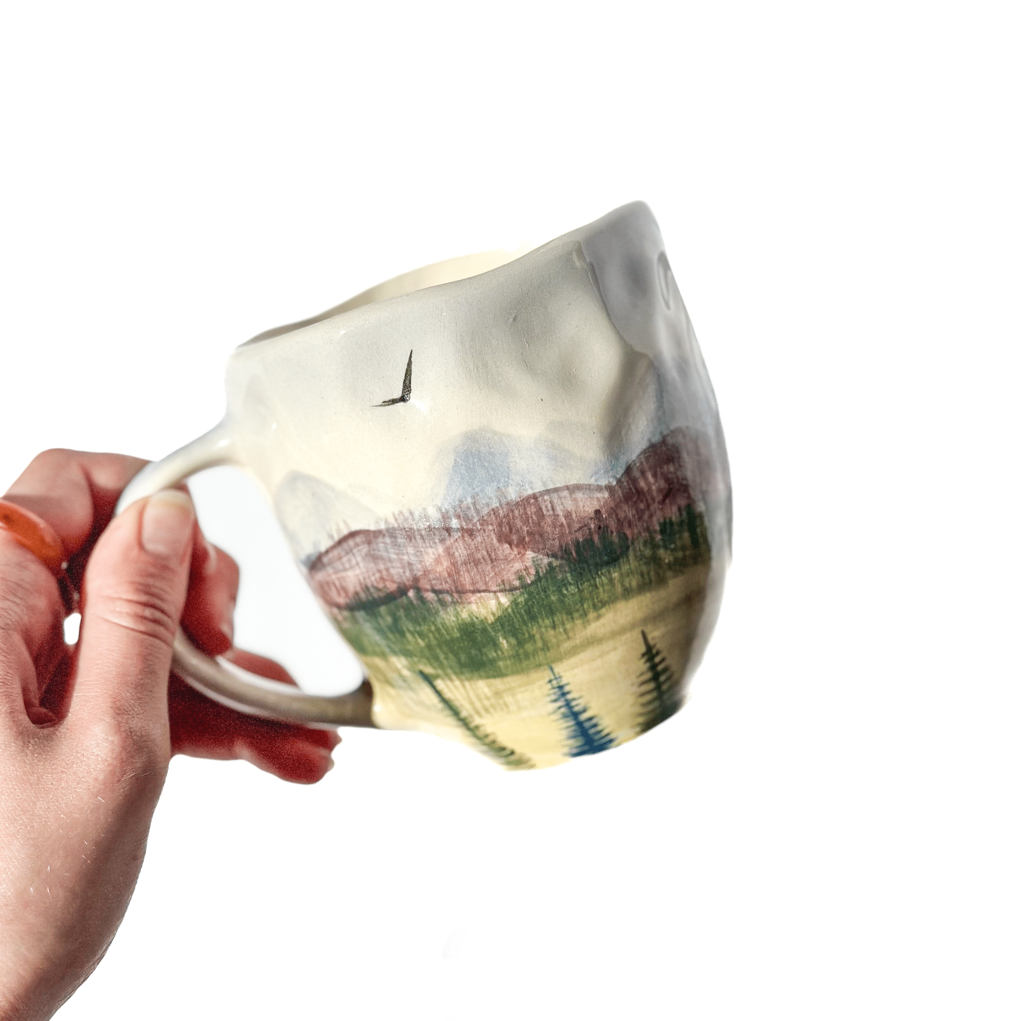 Karpaty Handcrafted Ceramic Mug - Saint Javelin