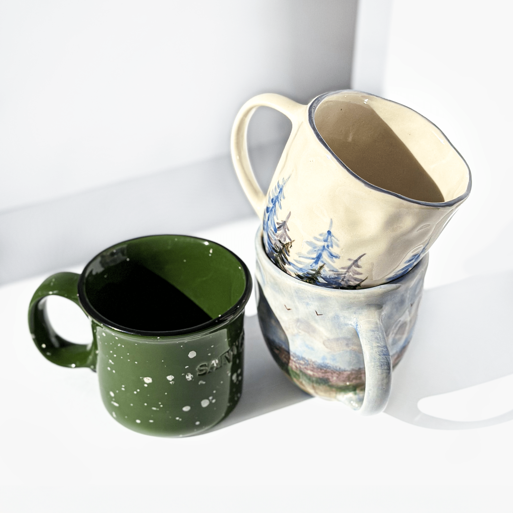 Karpaty Handcrafted Ceramic Mug - Saint Javelin