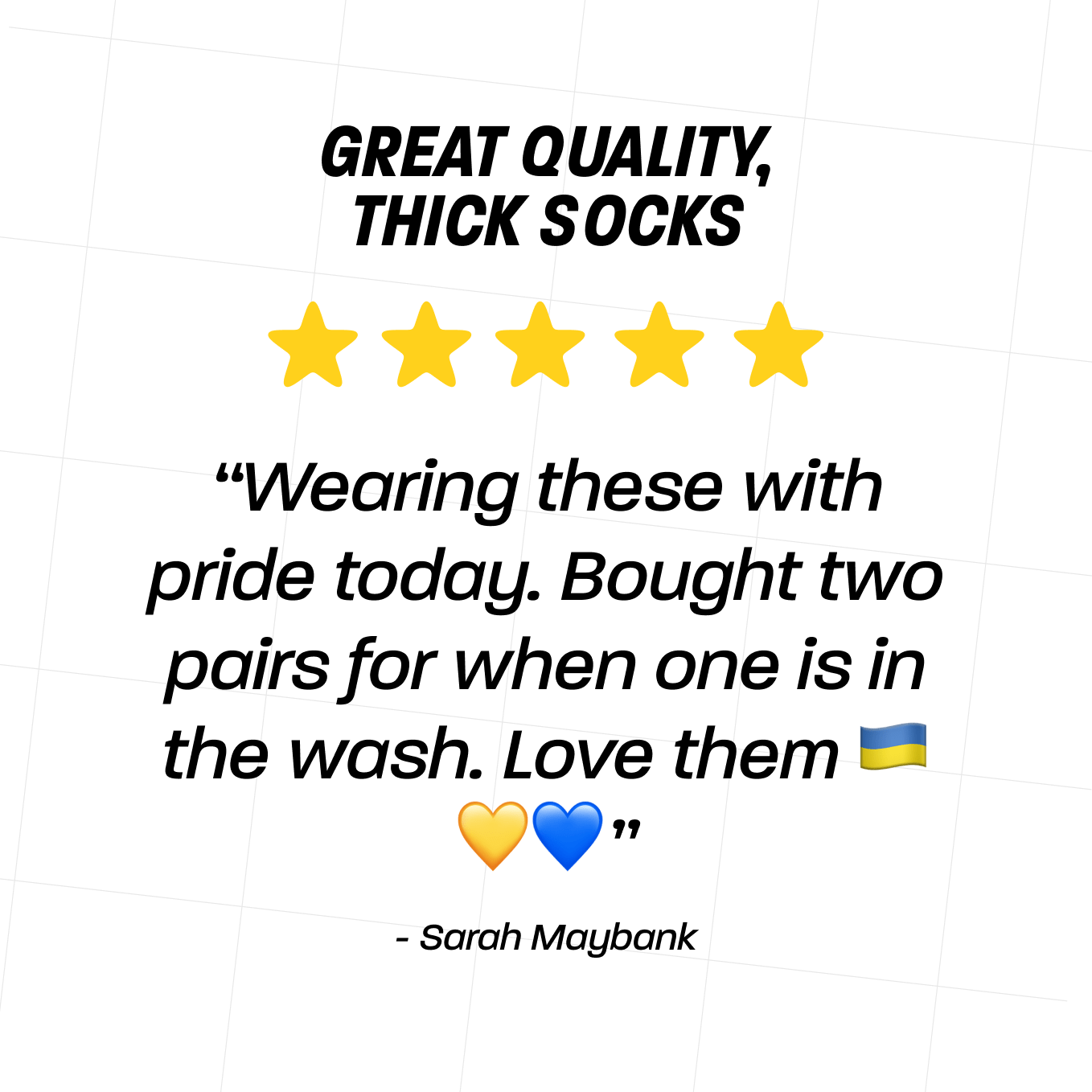 Kerch Bridge on Fire - Crew Socks - Saint Javelin