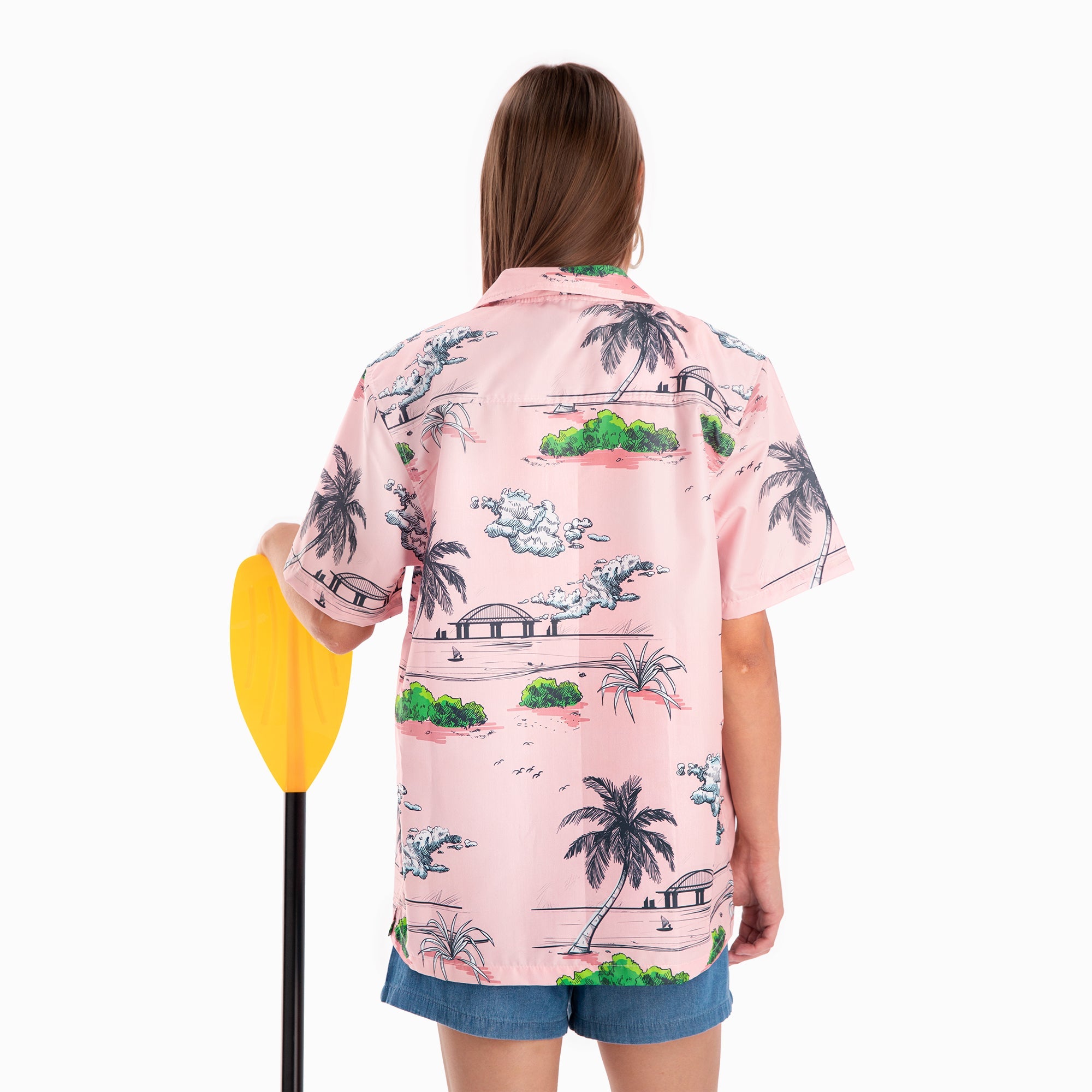Kerch Bridge on Fire – Hawaiian Shirt - Saint Javelin