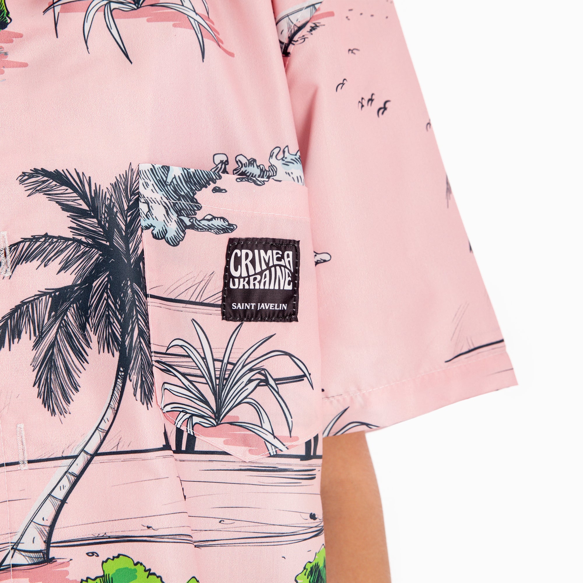 Kerch Bridge on Fire – Hawaiian Shirt - Saint Javelin