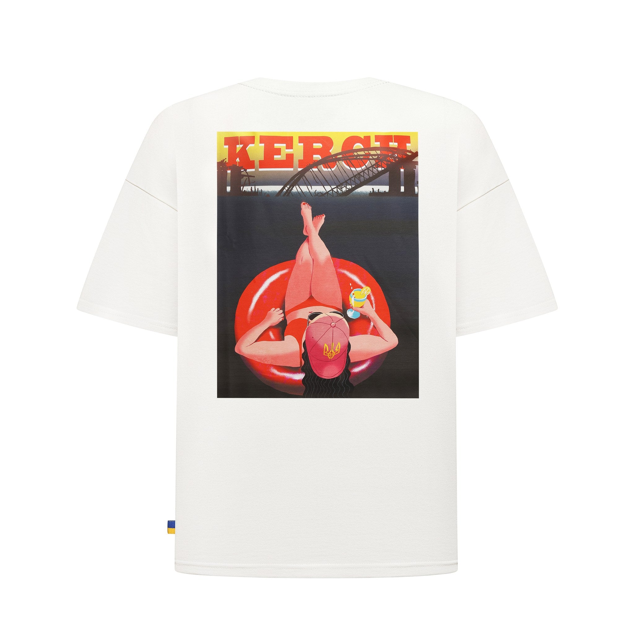 Ivory — Kerch Bridge T-Shirt