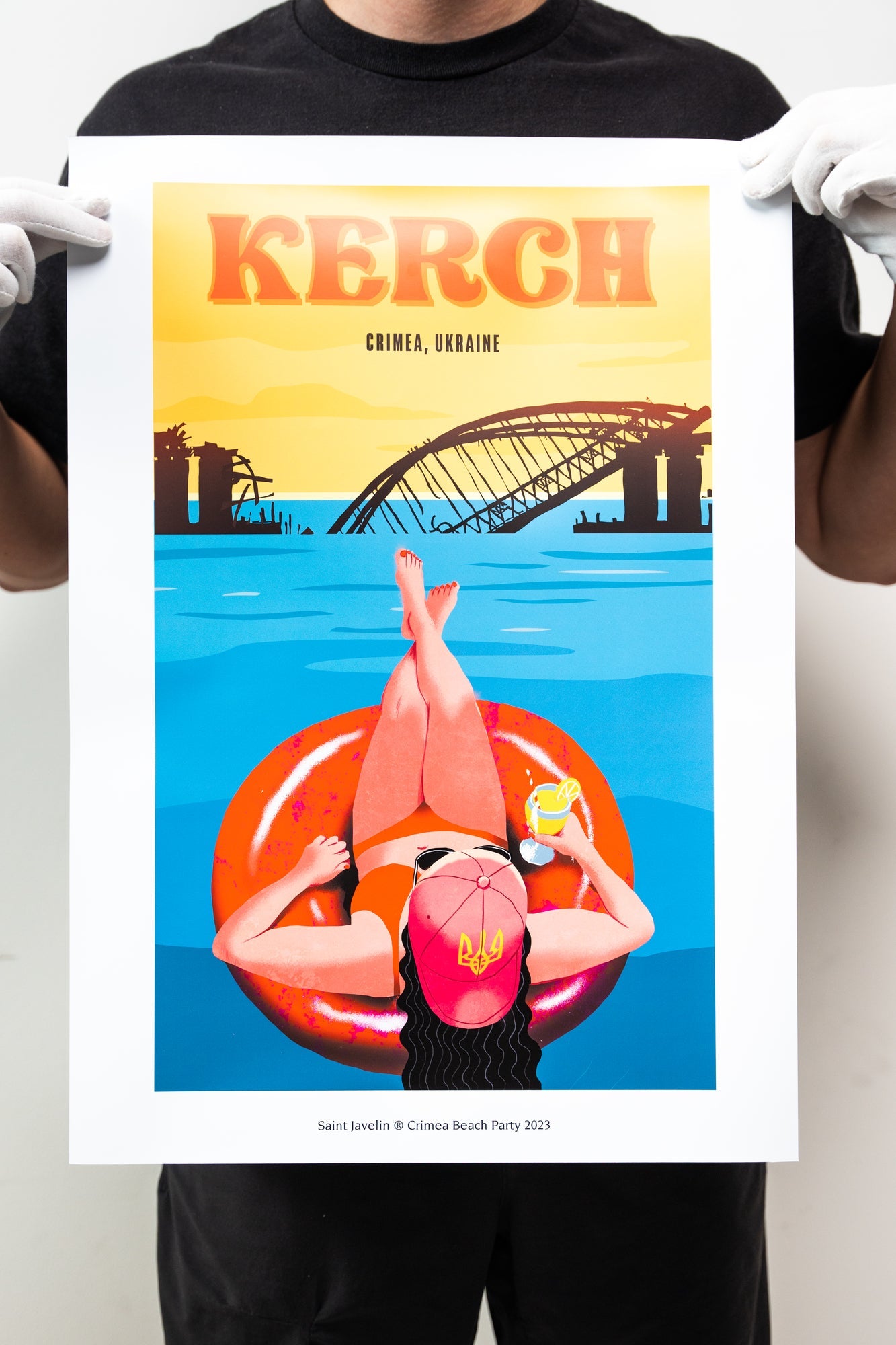 Kerch - Poster - Saint Javelin