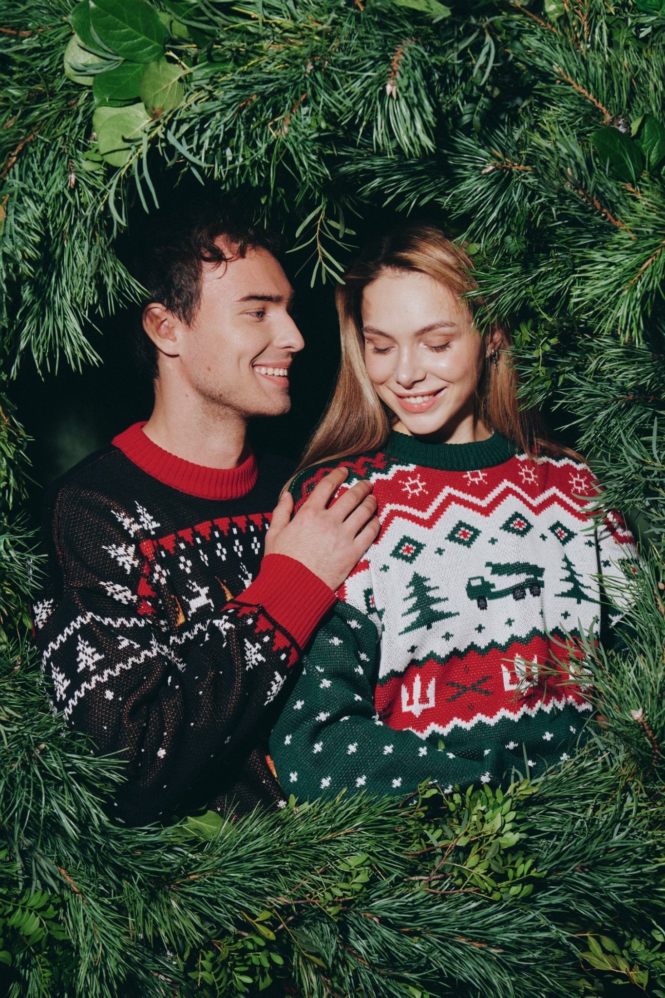 Knitted BURNING KREMLIN Christmas Sweater - Saint Javelin