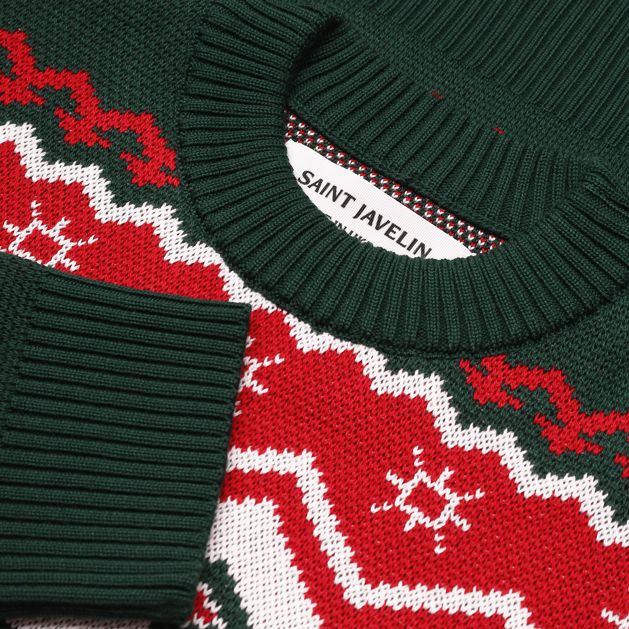 Knitted HIMARS Christmas Sweater