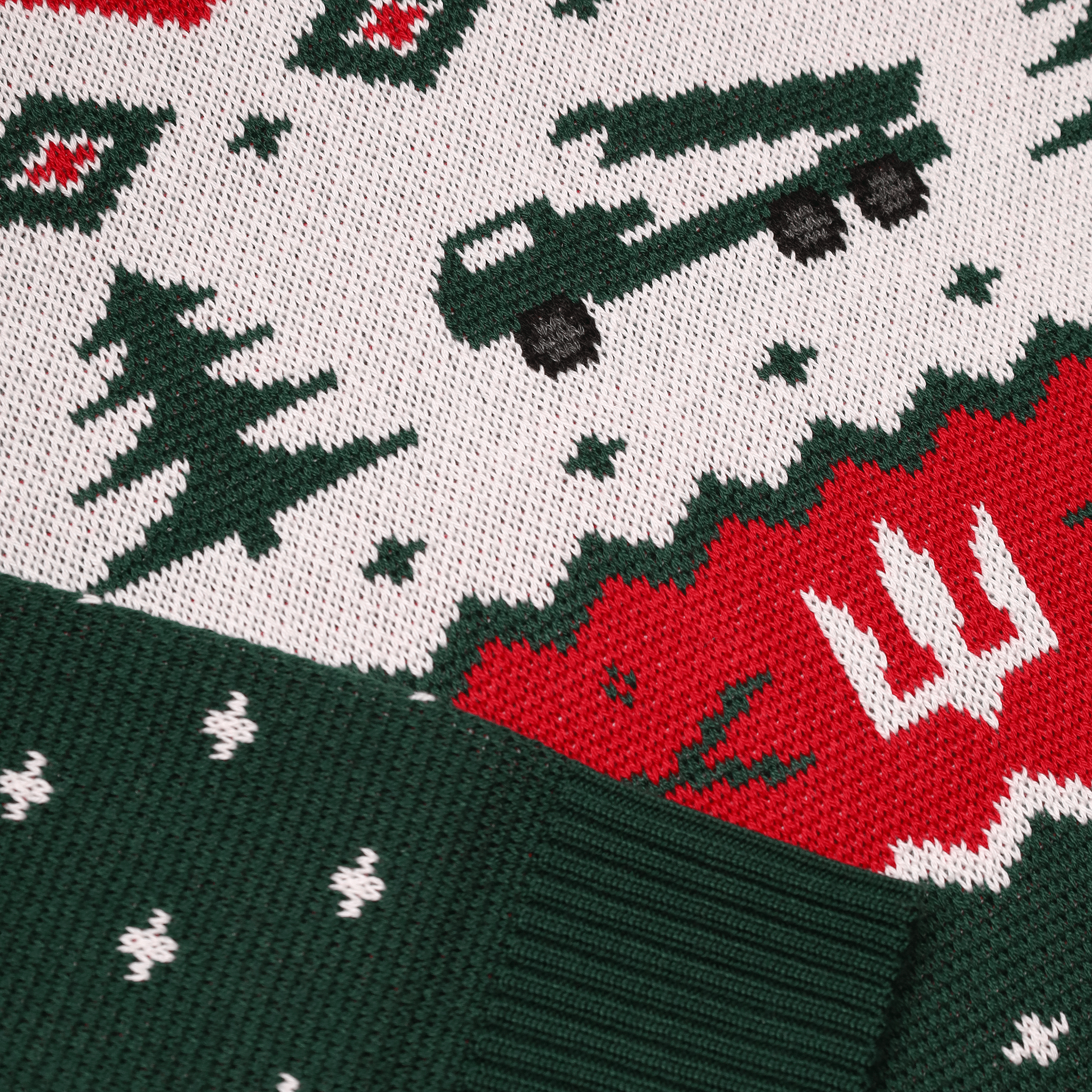 Knitted HIMARS Christmas Sweater
